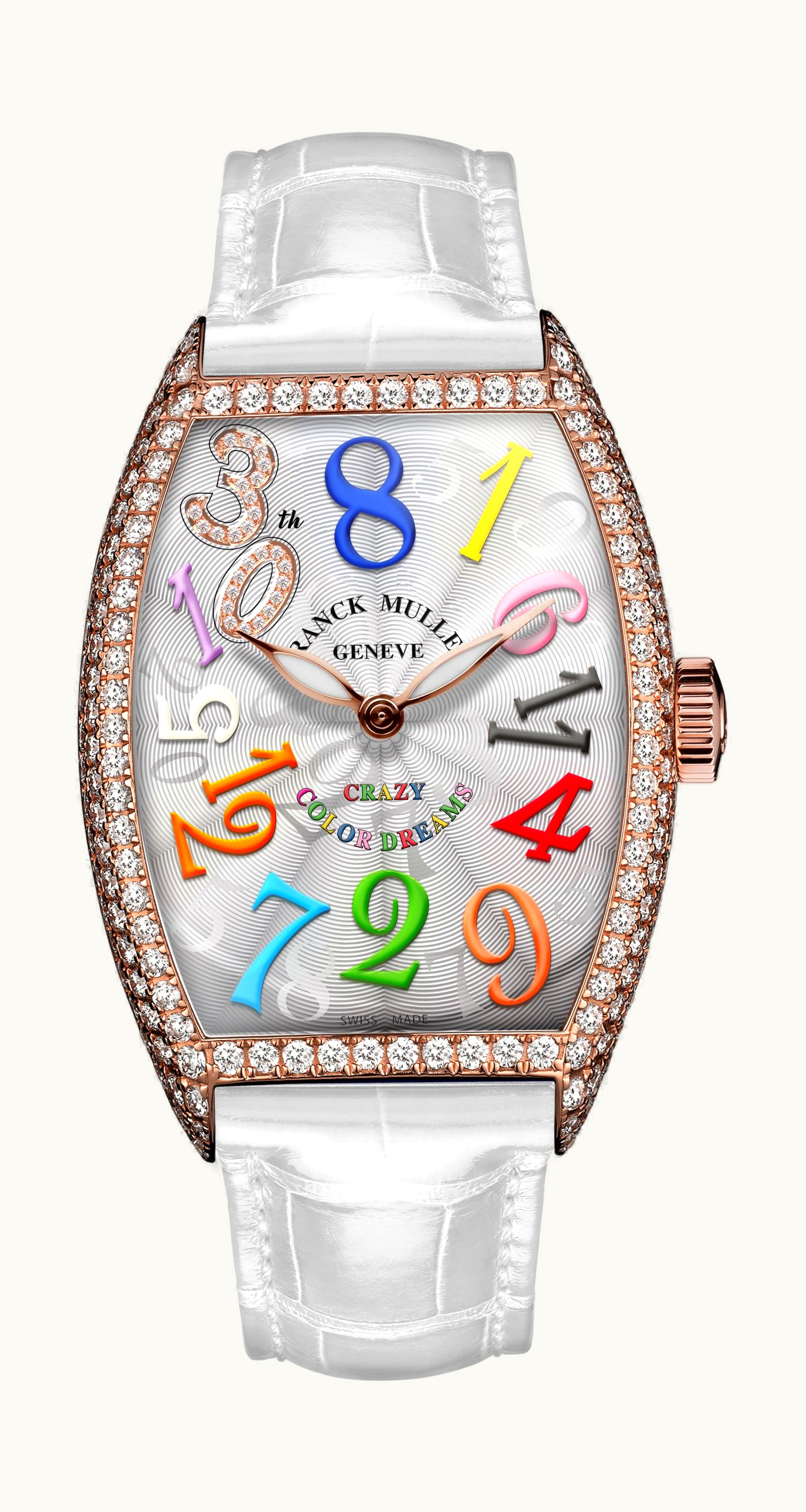 Franck Muller Crazy Hours 30th Anniversary