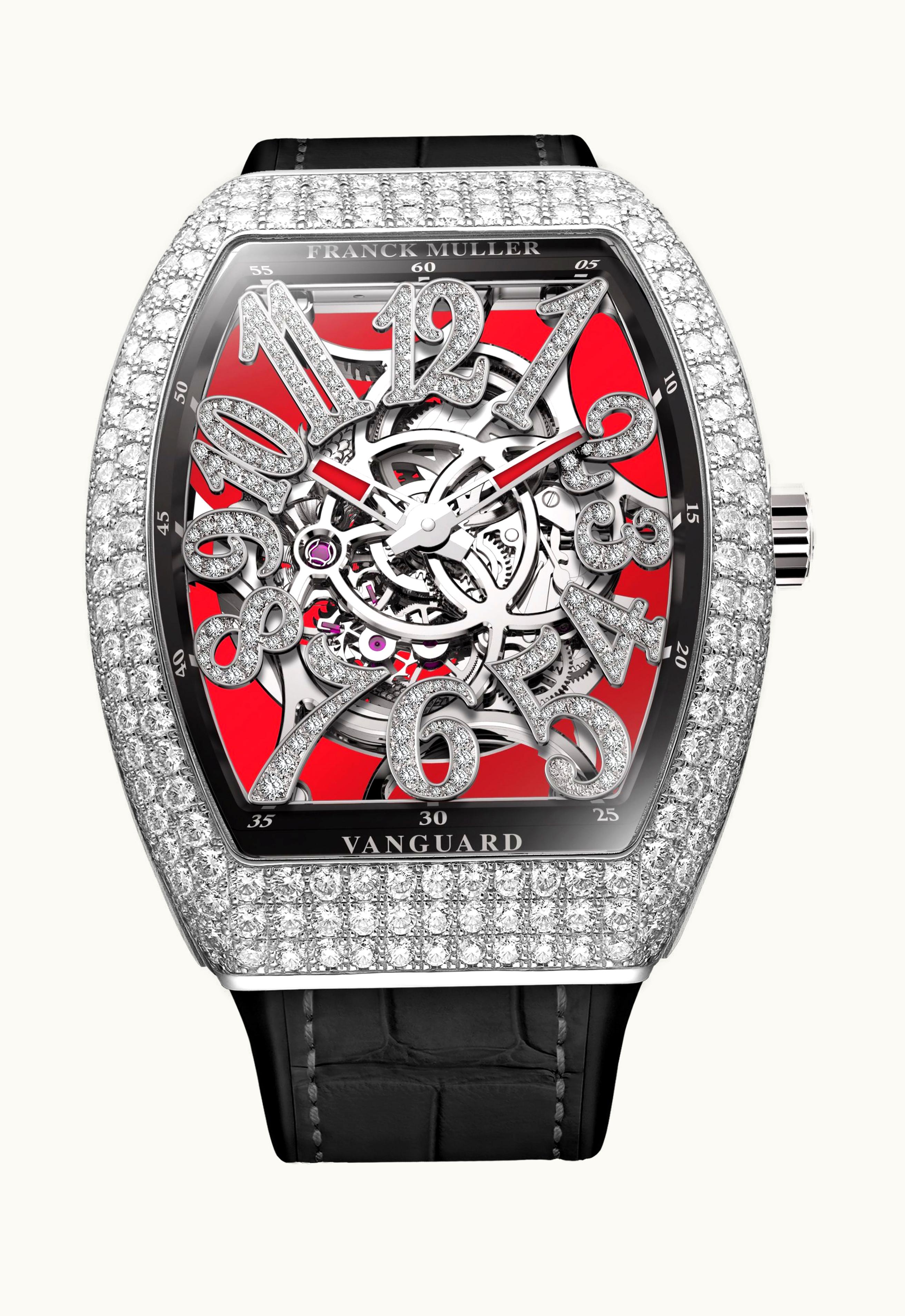 Franck Muller Vanguard Dragon Slim Skeleton
