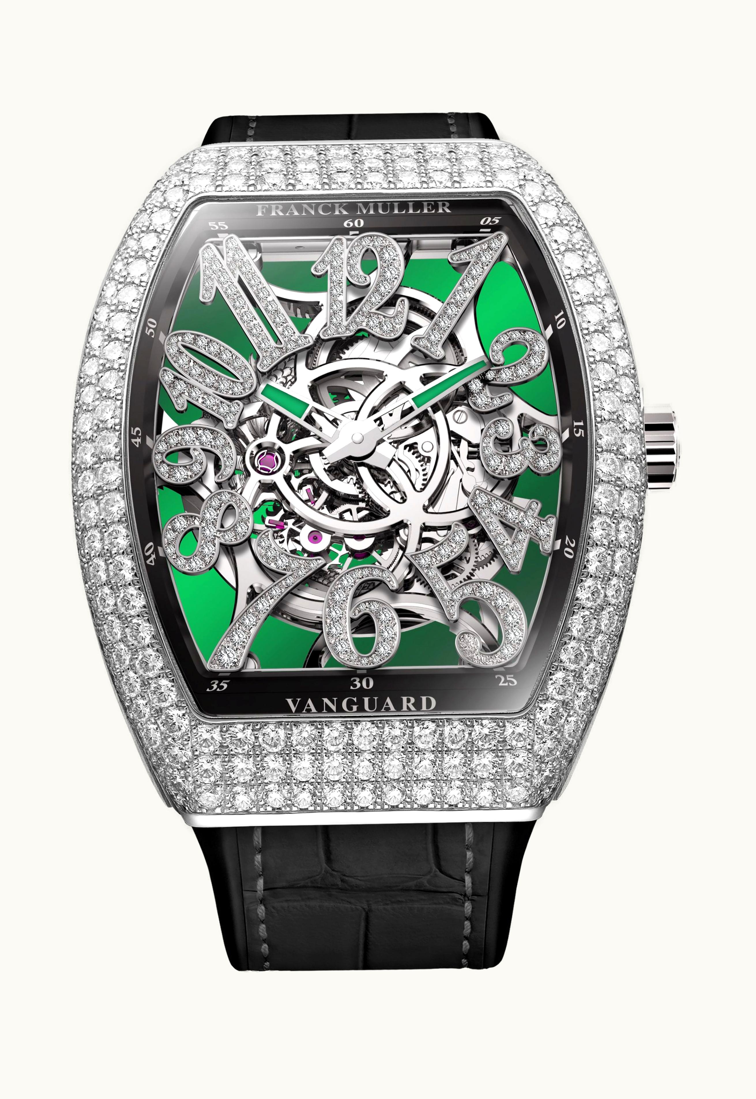 Franck Muller Vanguard Dragon Slim Skeleton