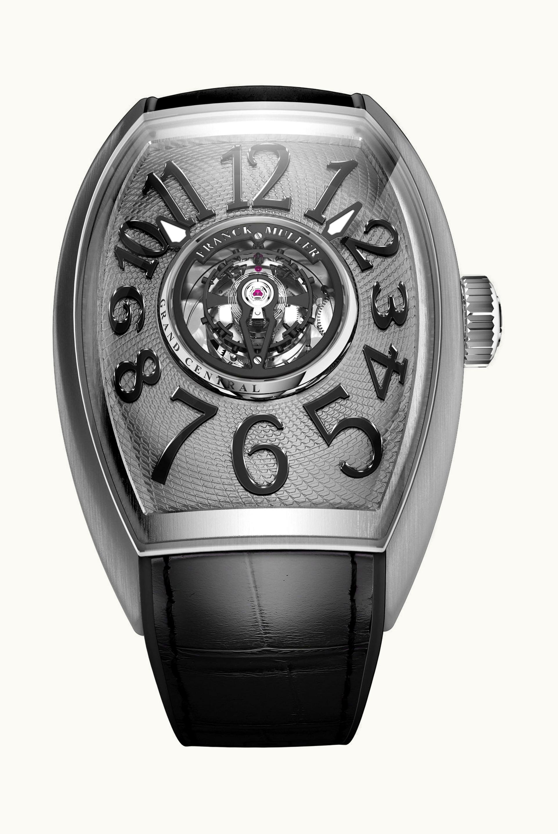 Franck Muller Grand Central Cintrée Curvex