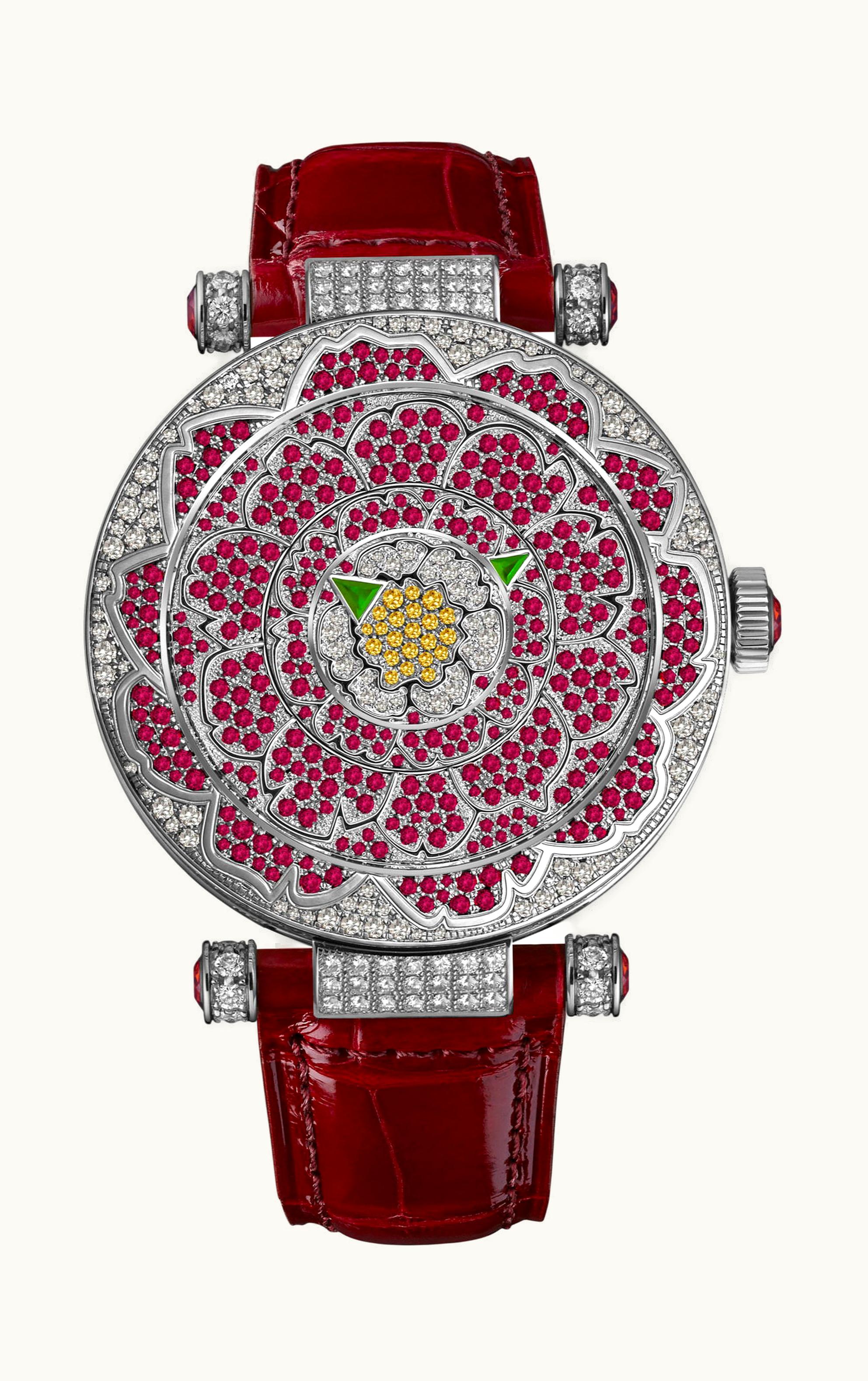 Franck Muller Double Mystery Peony