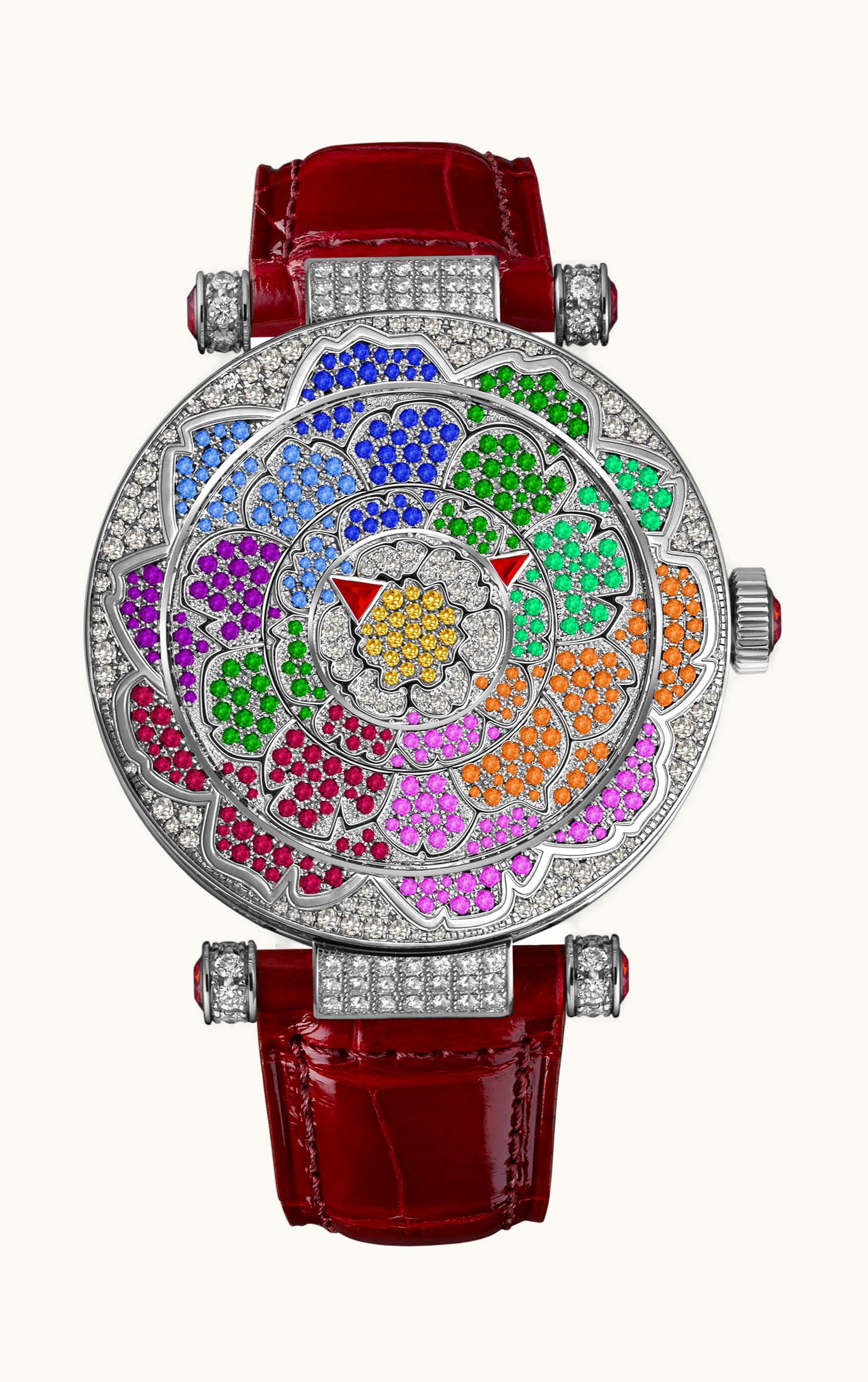 Franck Muller Double Mystery Peony