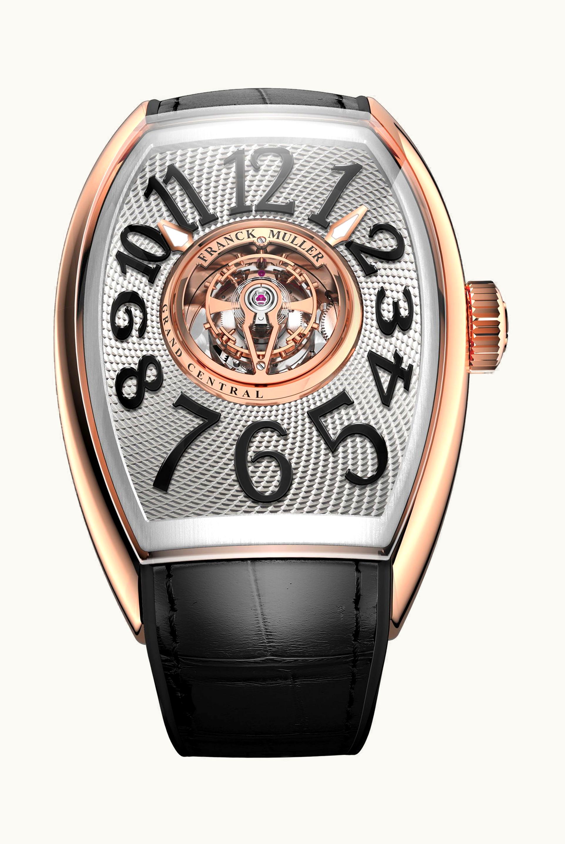 Franck Muller Grand Central Cintrée Curvex