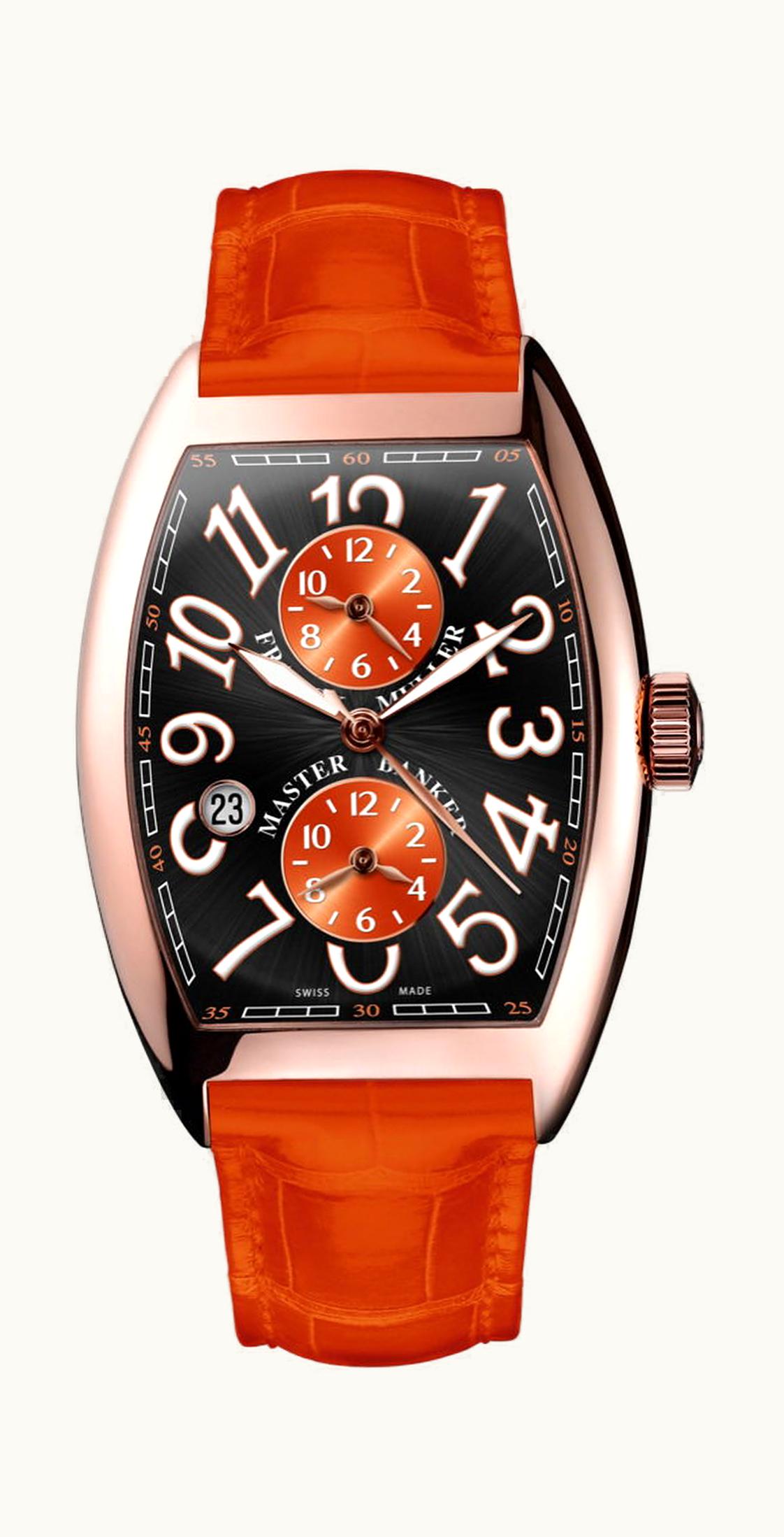 Franck Muller Cintrée Curvex Master Banker Asia Exclusive