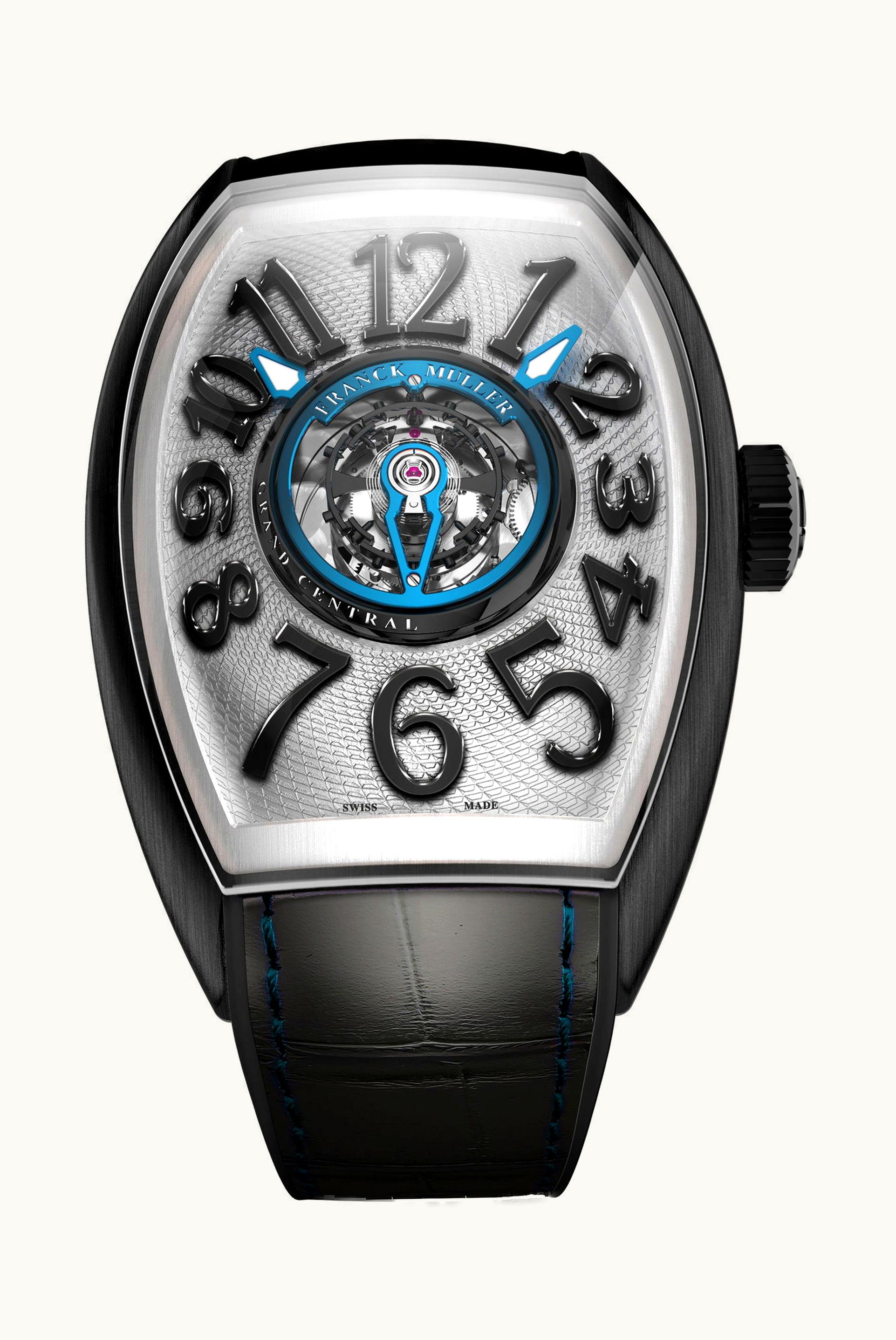 Franck Muller Grand Central Cintrée Curvex