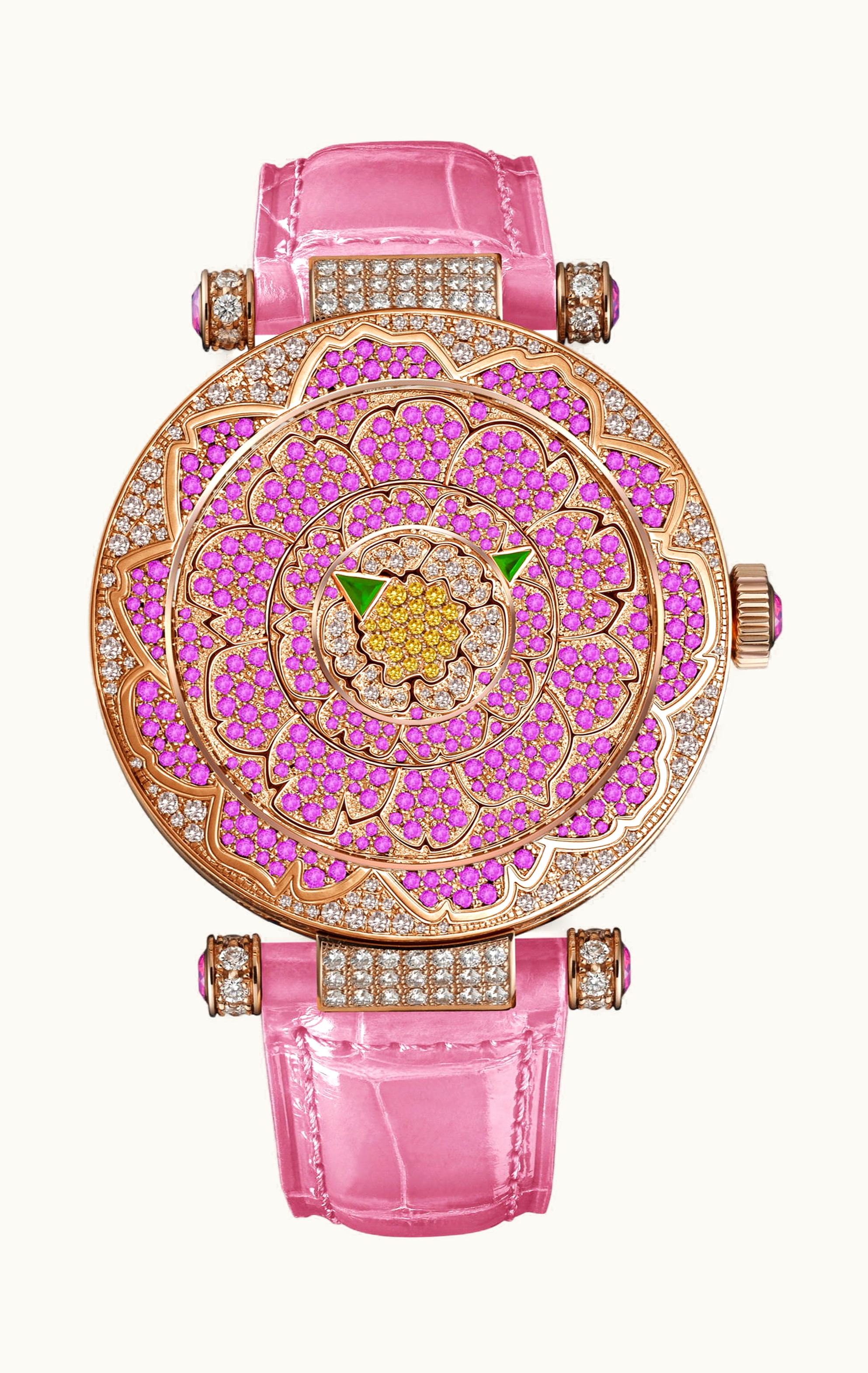 Franck Muller Double Mystery Peony
