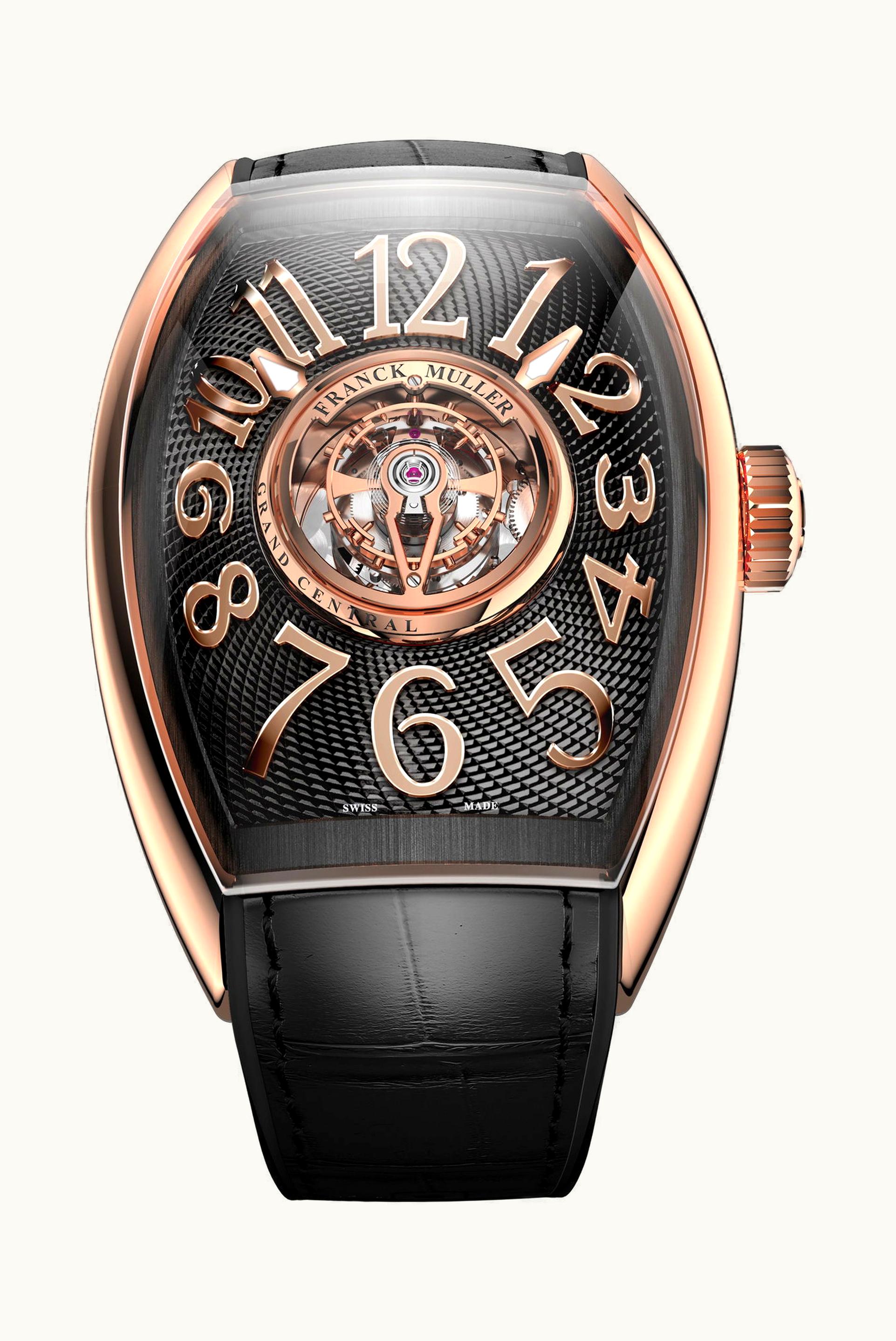 Franck Muller Grand Central Cintrée Curvex