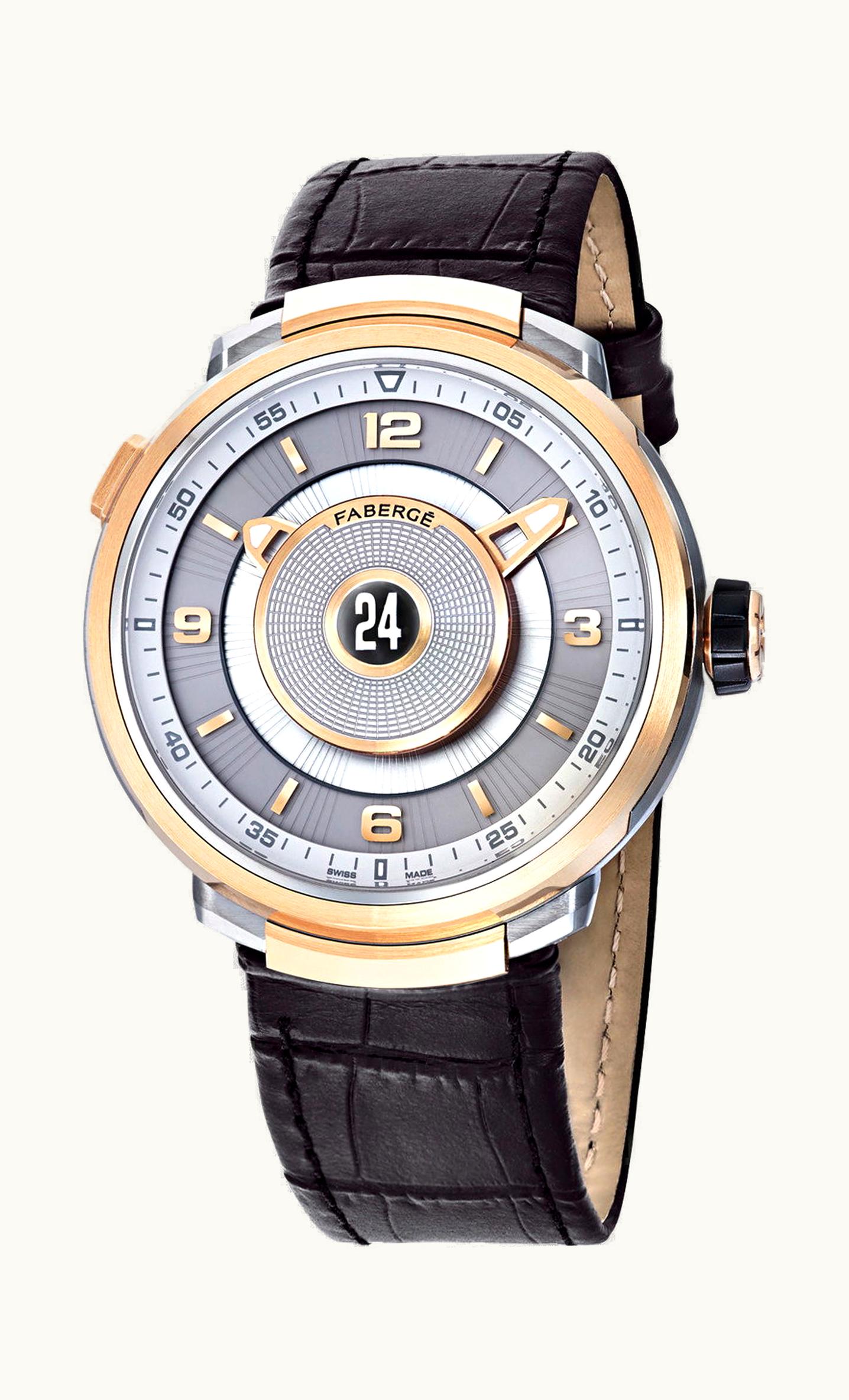 Fabergé Visionnaire DTZ 18 Karat Rose Gold