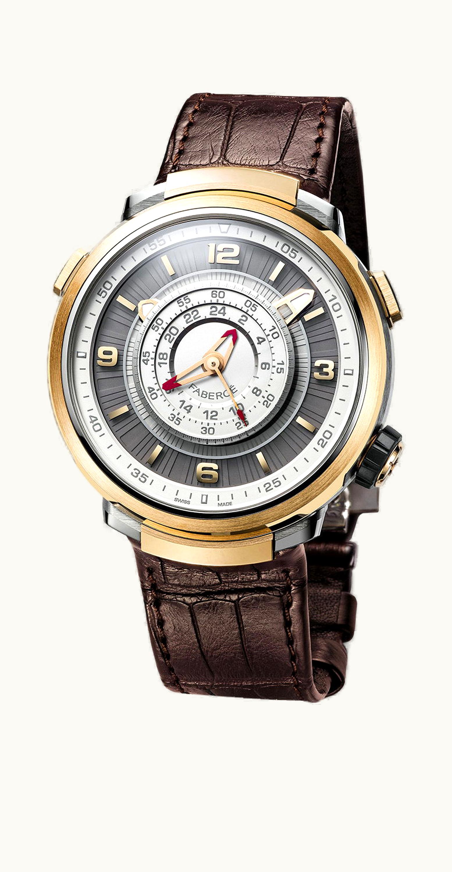 Fabergé Visionnaire Chronograph Rose Gold