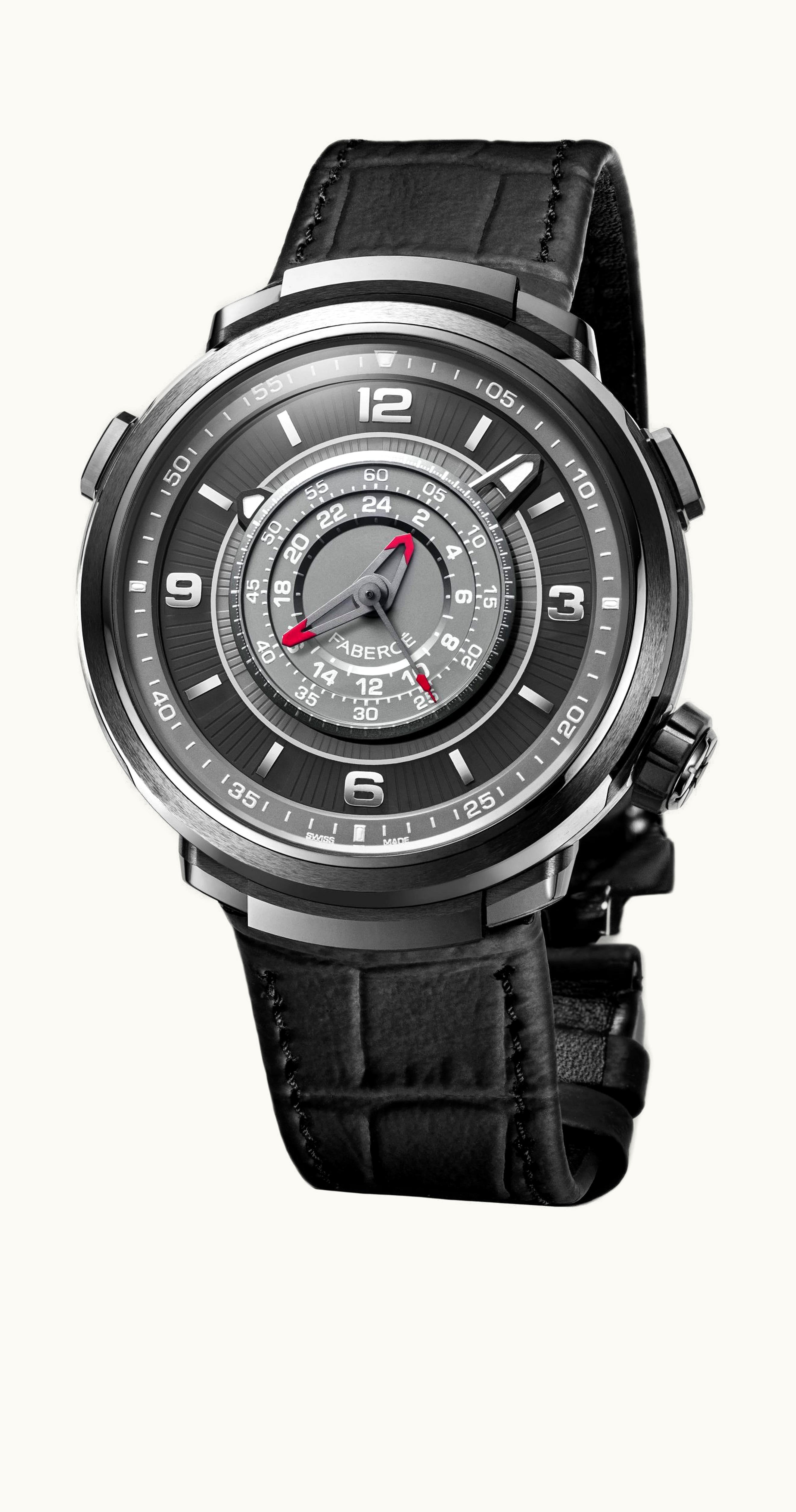 Fabergé Visionnaire Chronograph Ceramic