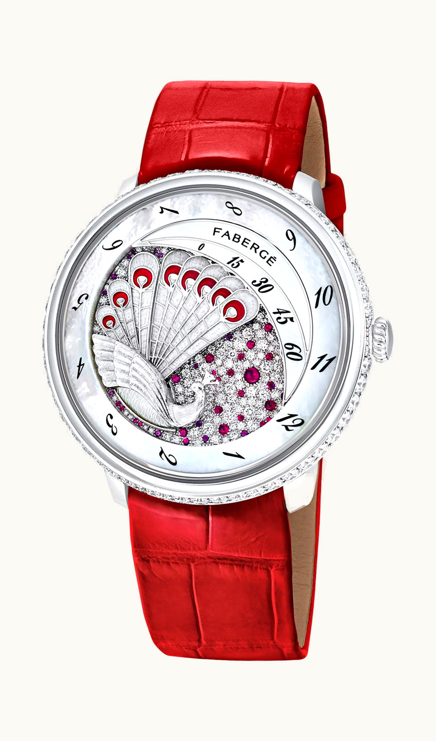 Fabergé Lady Compliquée Peacock Ruby