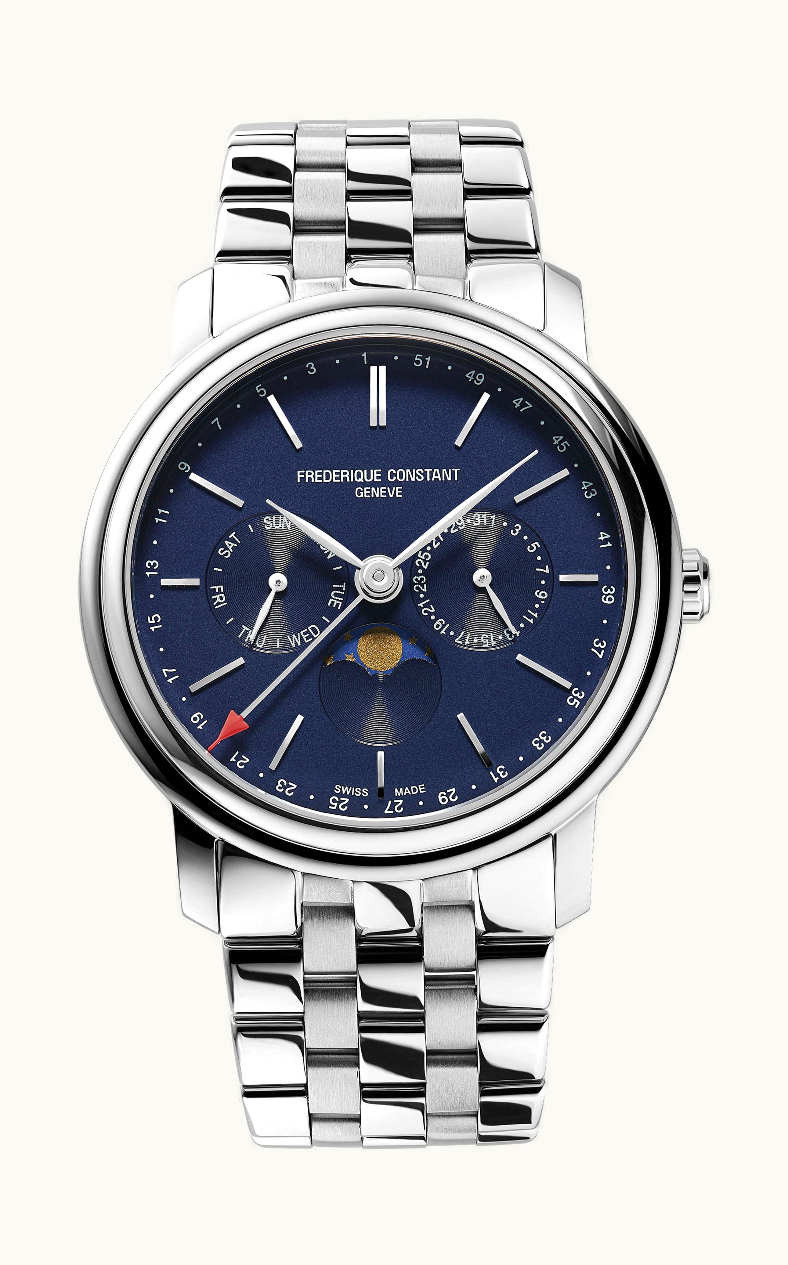 Frederique Constant Classics Index Business Timer