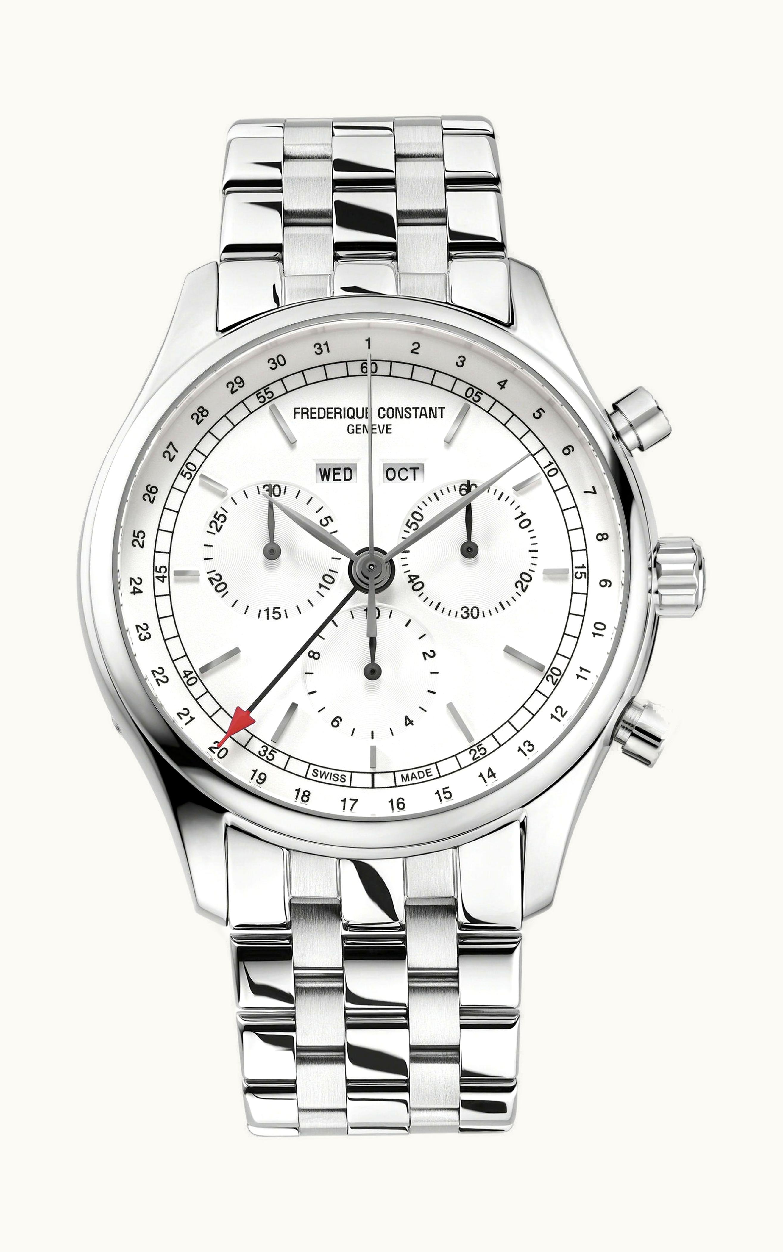 Frederique Constant Classics Quartz Chronograph Triple Calendar