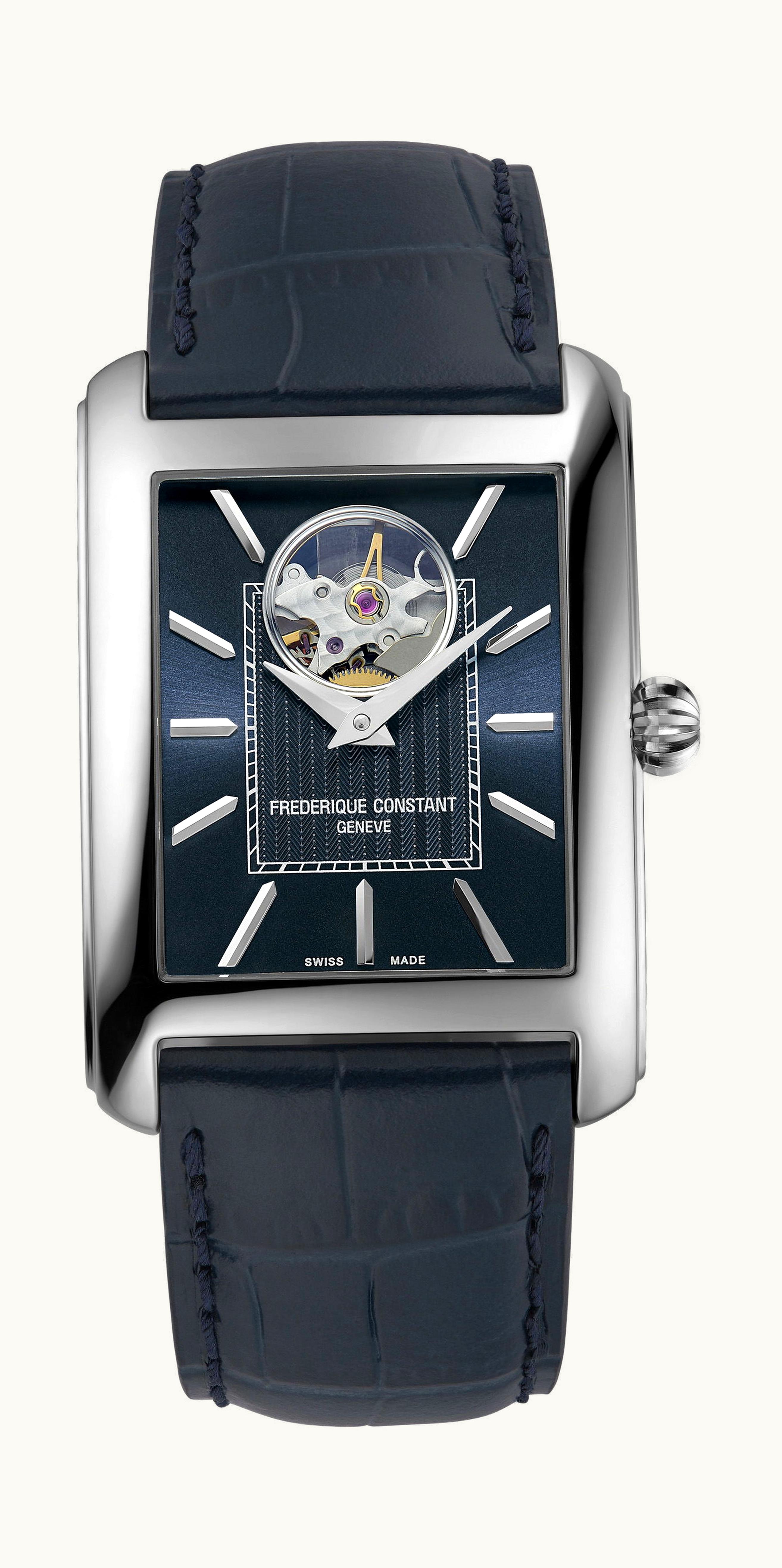Frederique Constant Classics Carrée Heart Beat Automatic