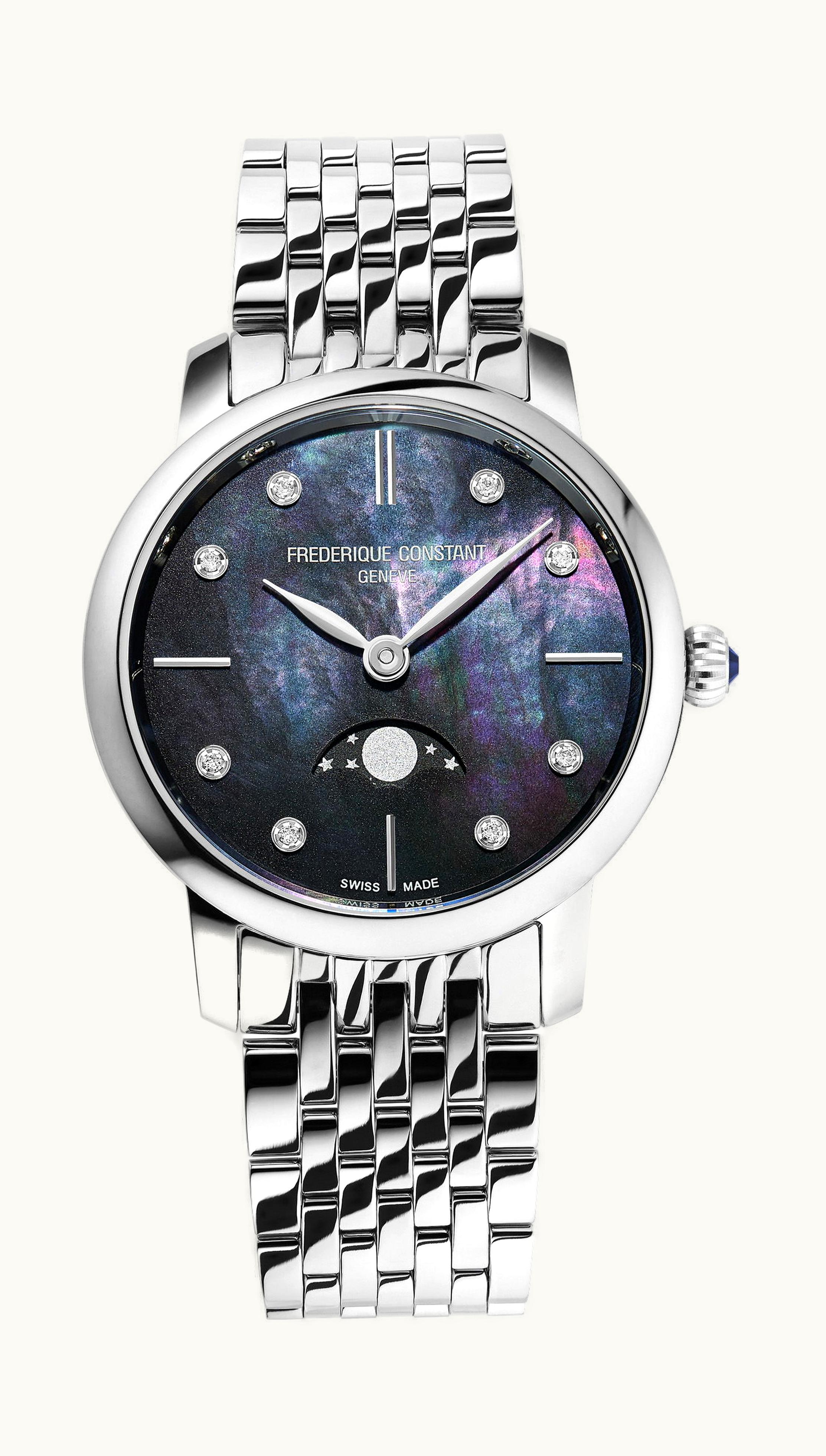 Frederique Constant Classic Slimline Ladies Moonphase