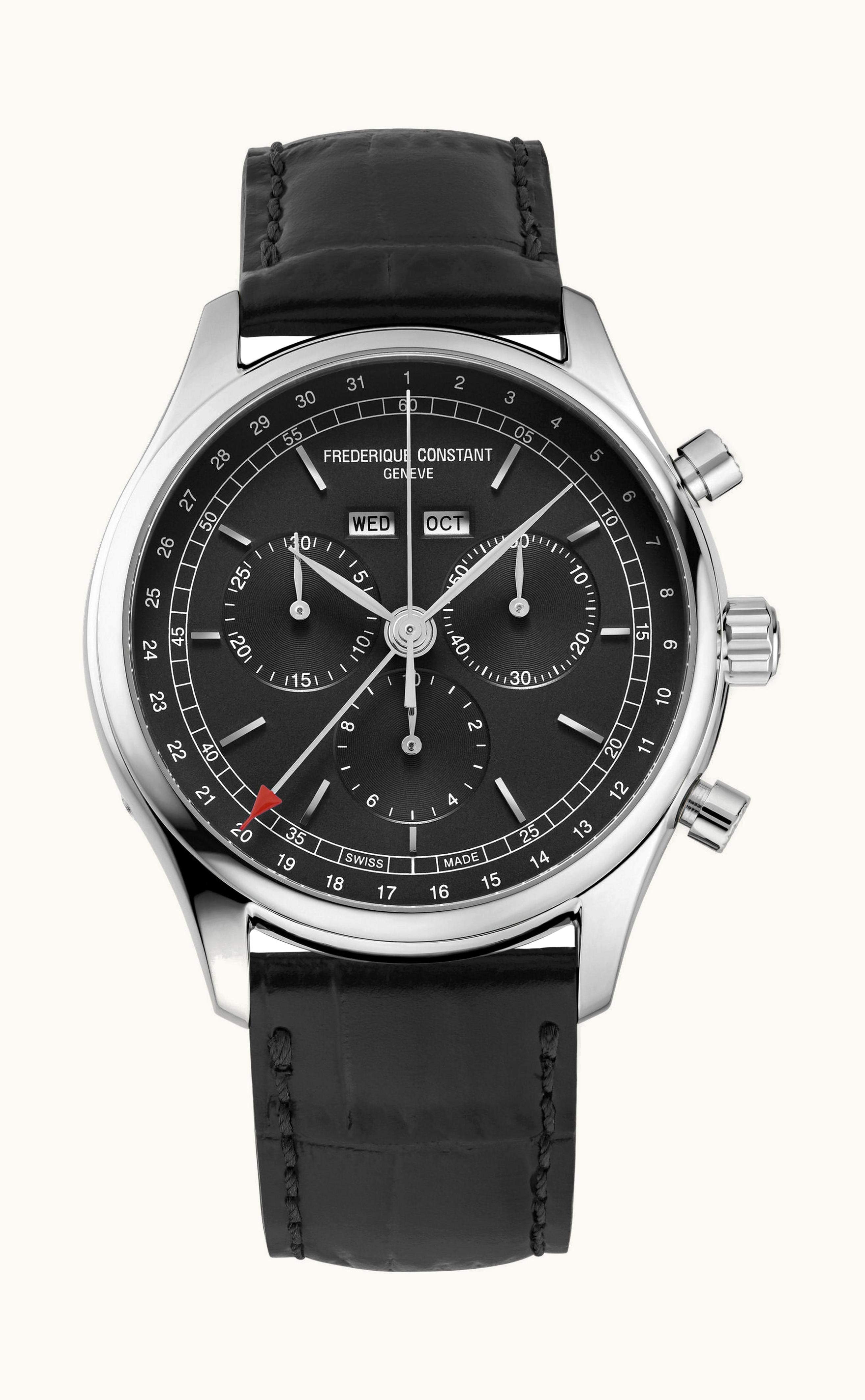 Frederique Constant Classics Quartz Chronograph Triple Calendar