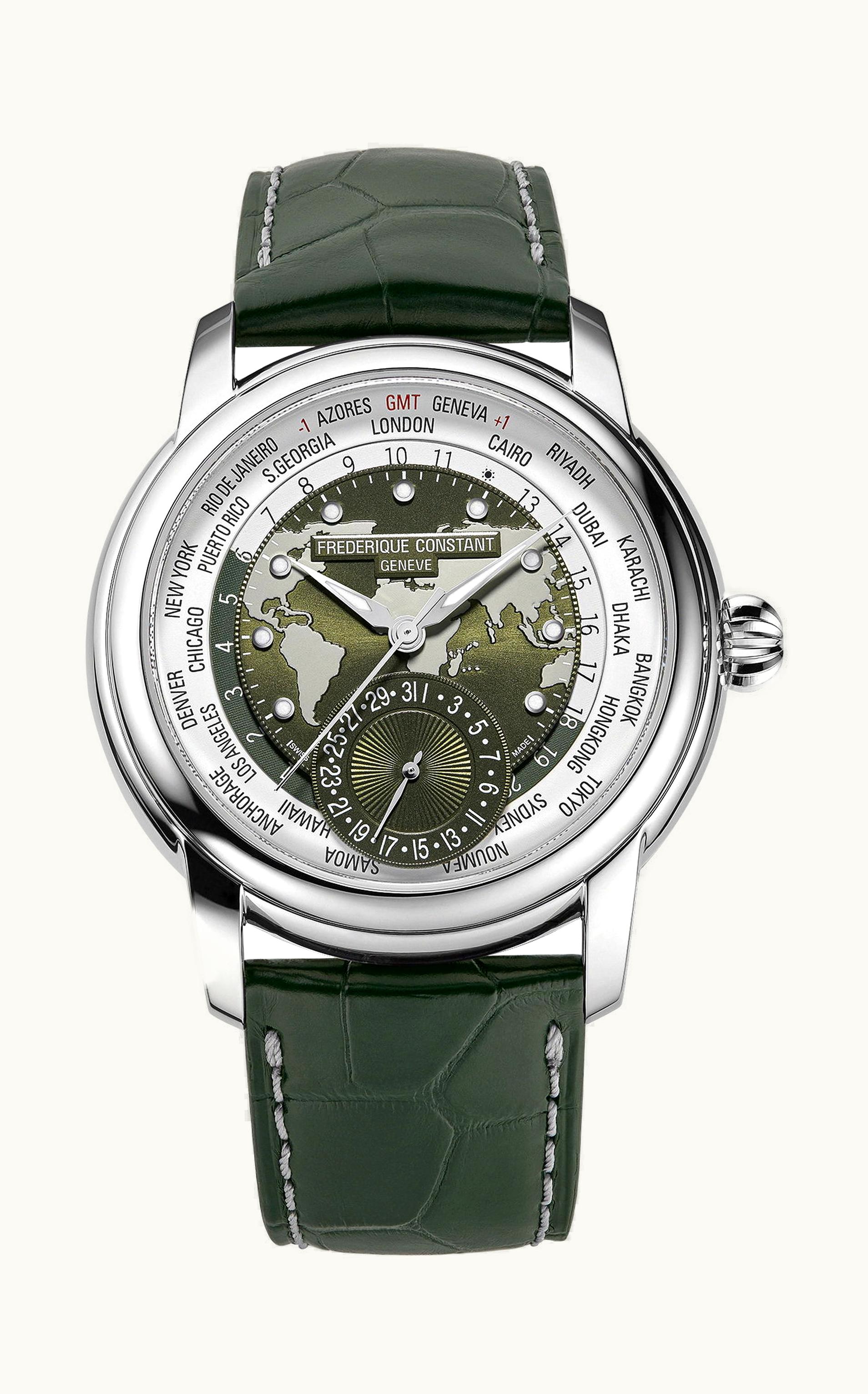 Frederique Constant Classic Worldtimer Manufacture