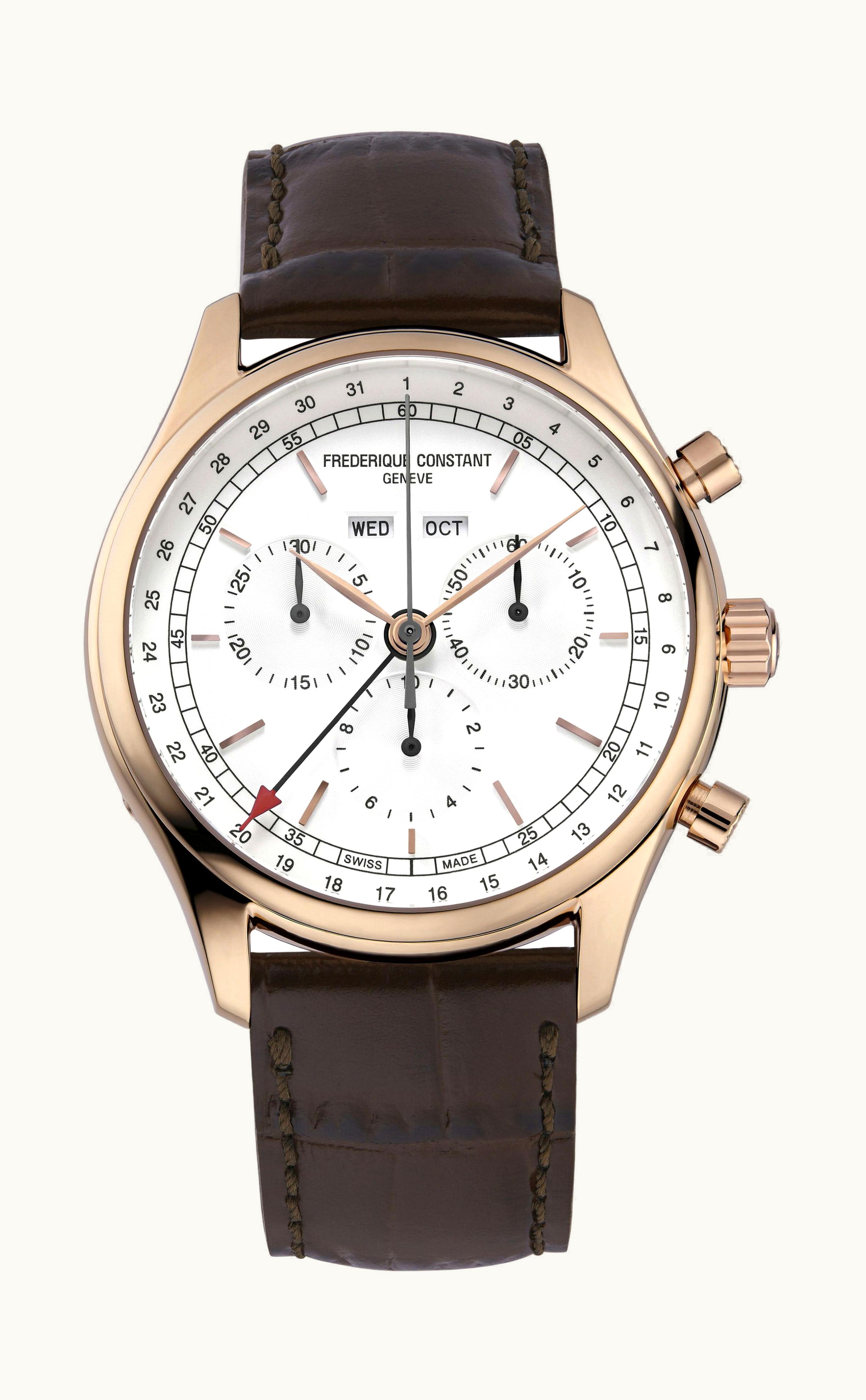 Frederique Constant Classics Quartz Chronograph Triple Calendar