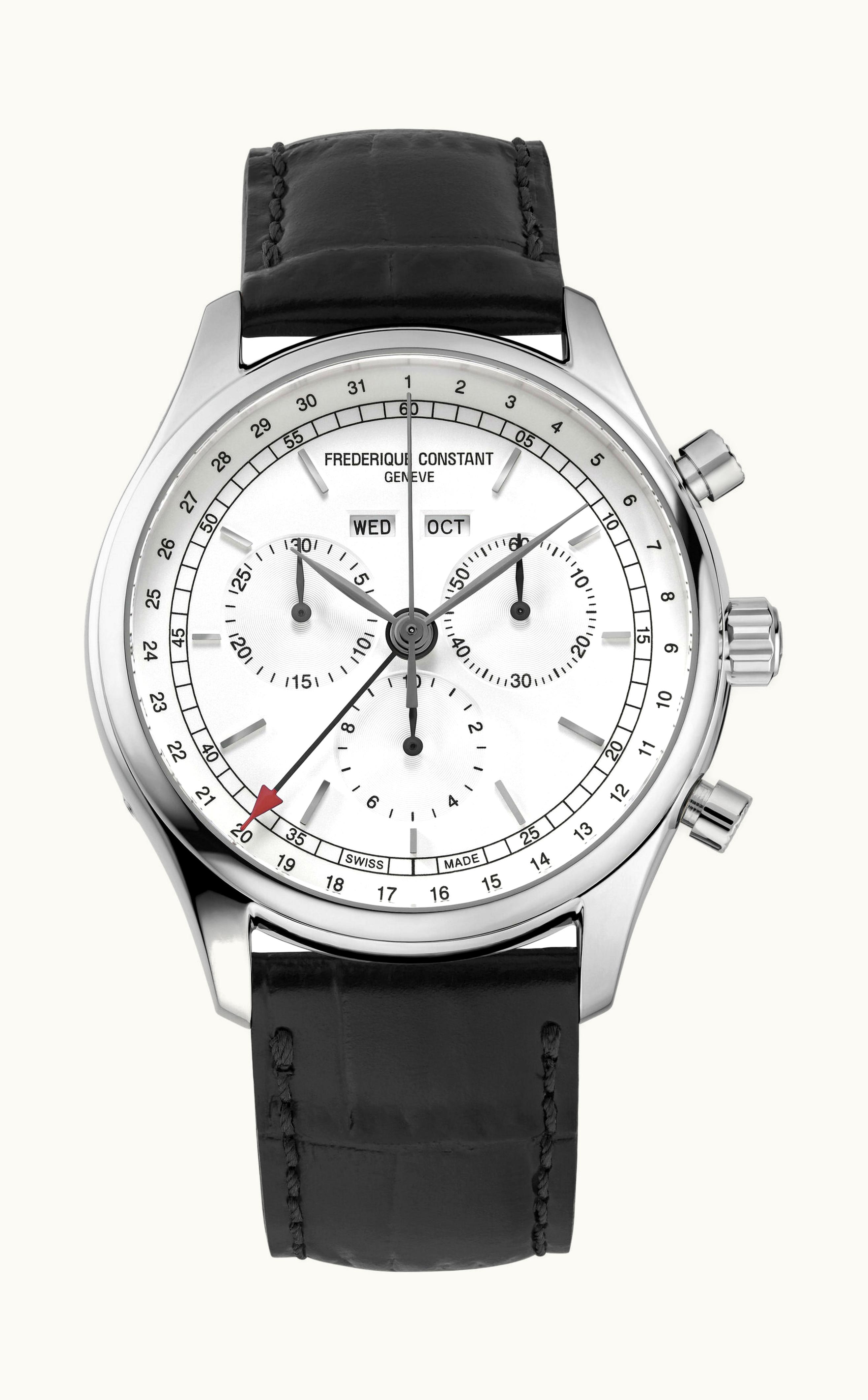Frederique Constant Classics Quartz Chronograph Triple Calendar