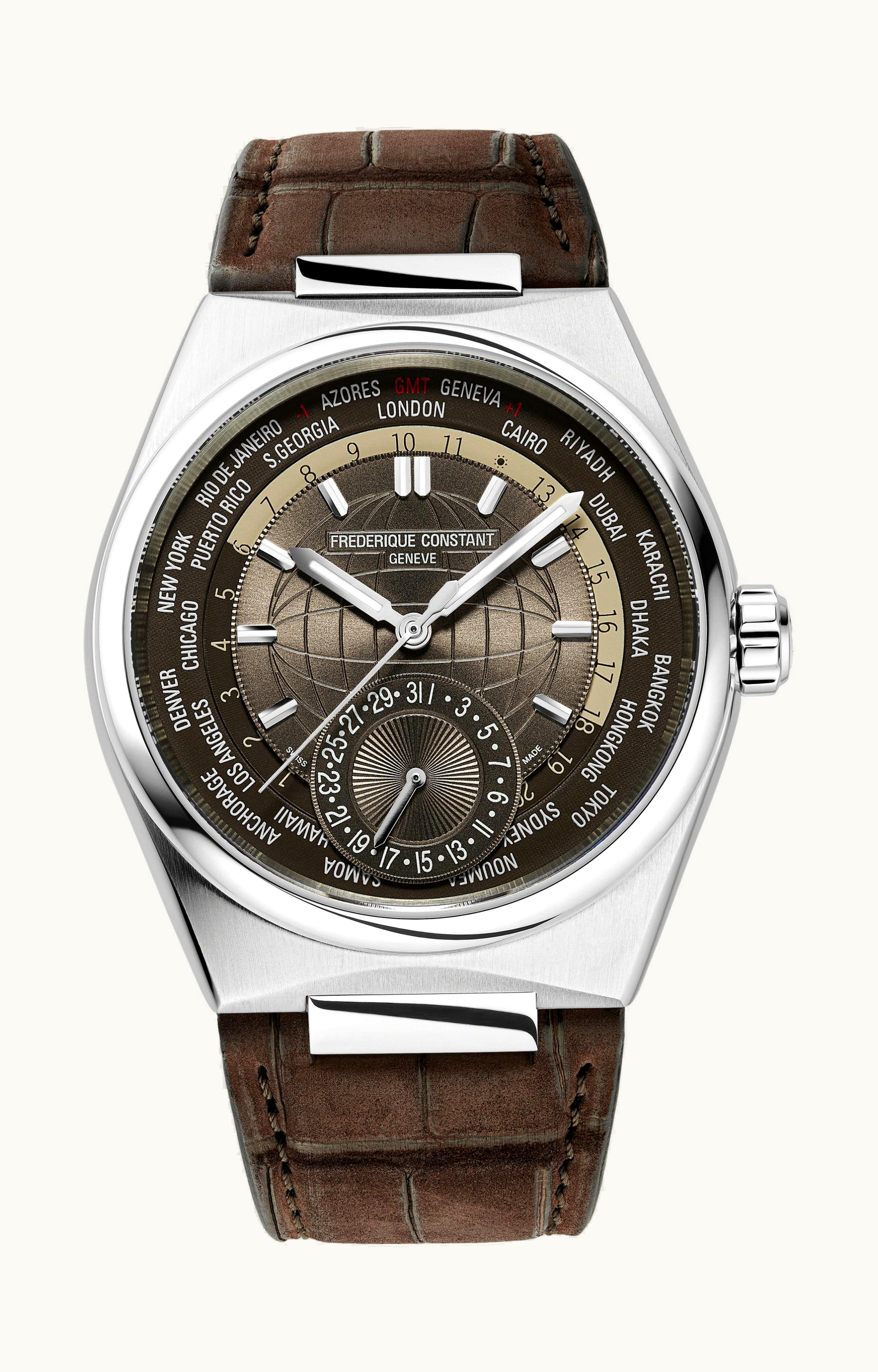 Frederique Constant Highlife Worldtimer Manufacture