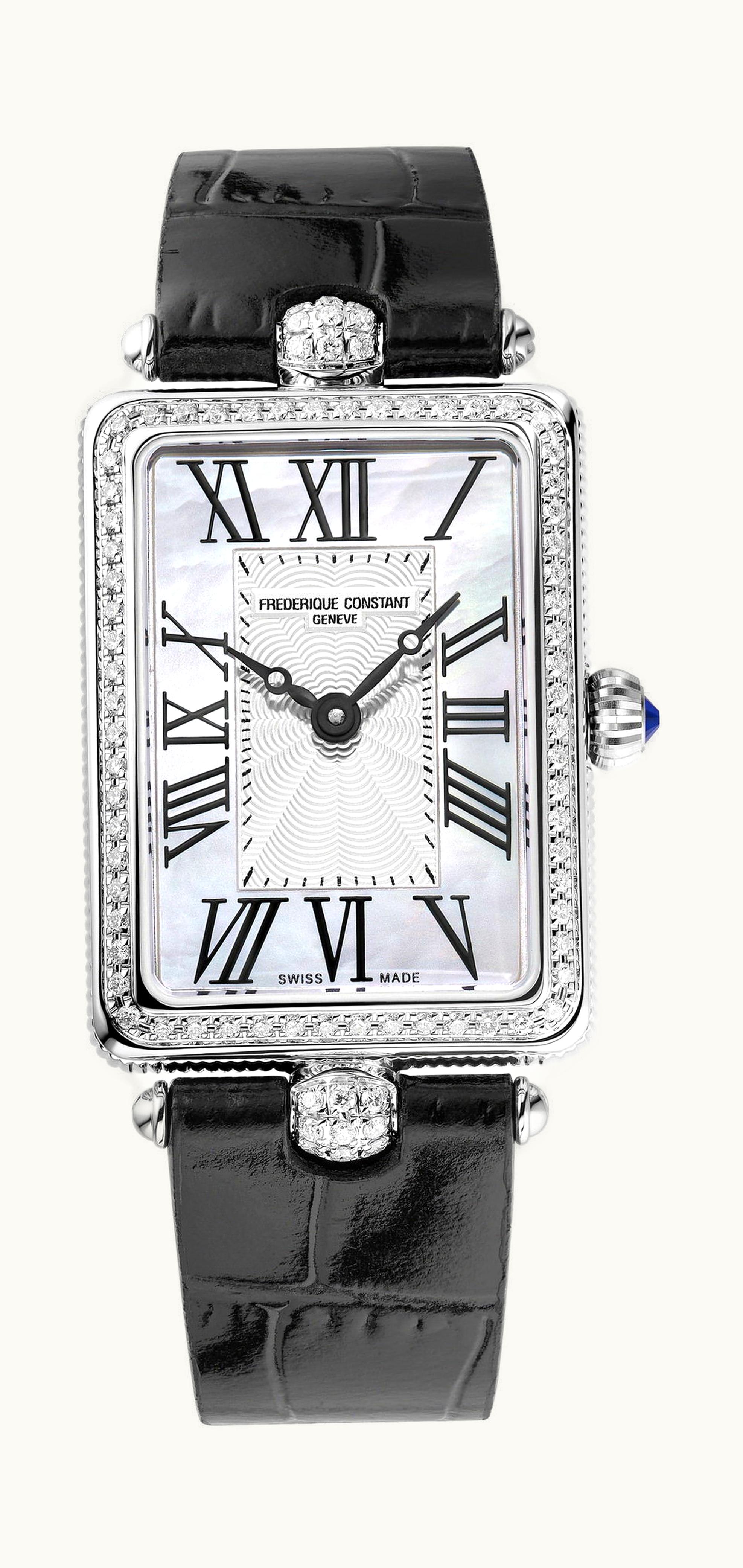 Frederique Constant Classics Art Déco Carrée