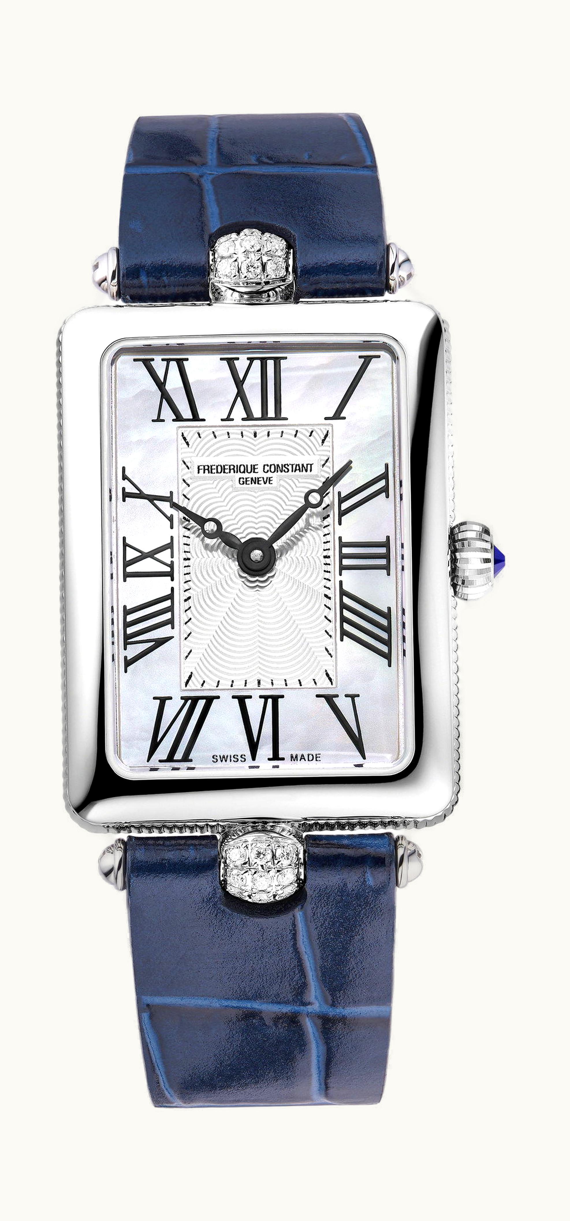 Frederique Constant Classics Art Déco Carrée
