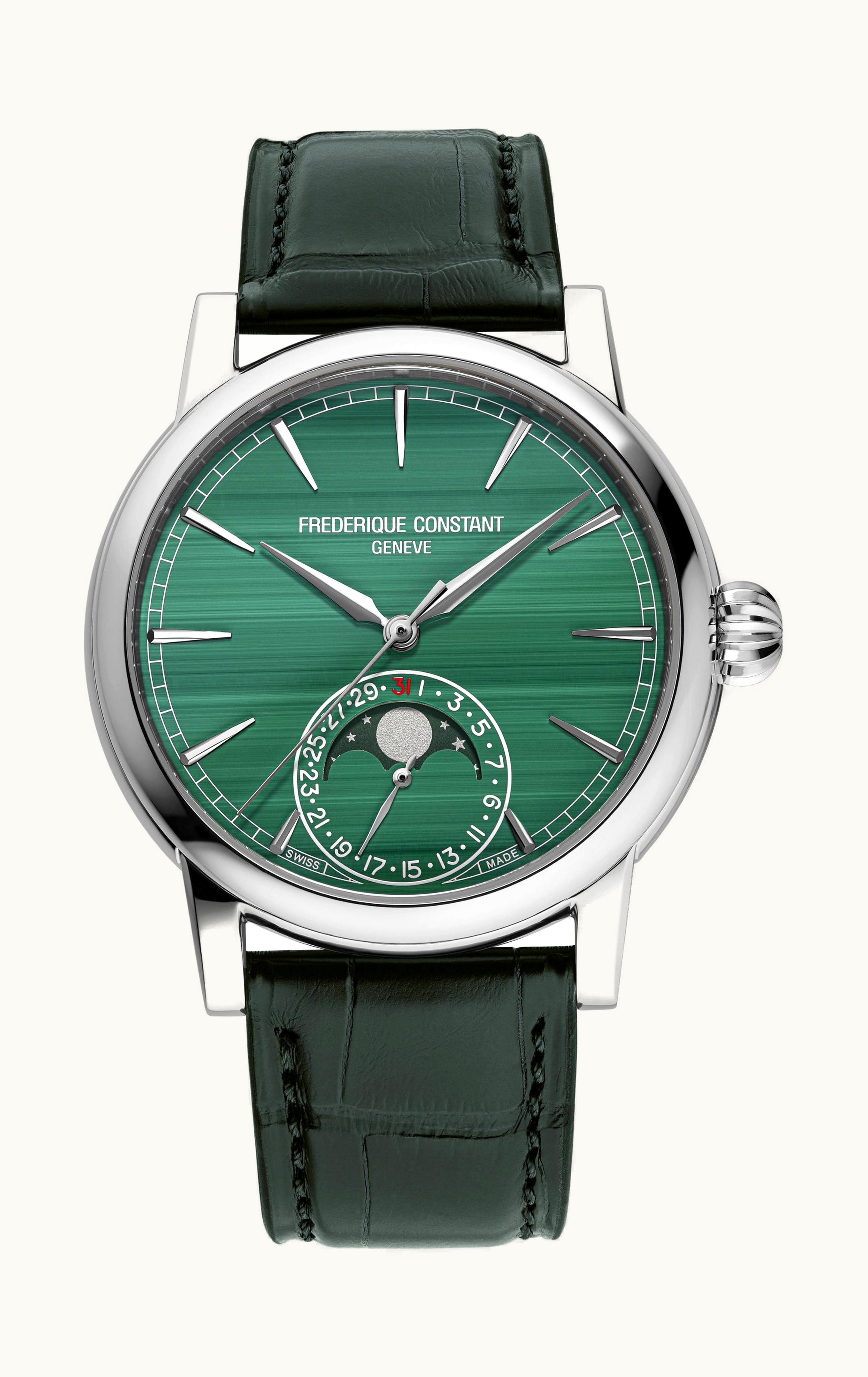 Frederique Constant Classic Moonphase Date Manufacture
