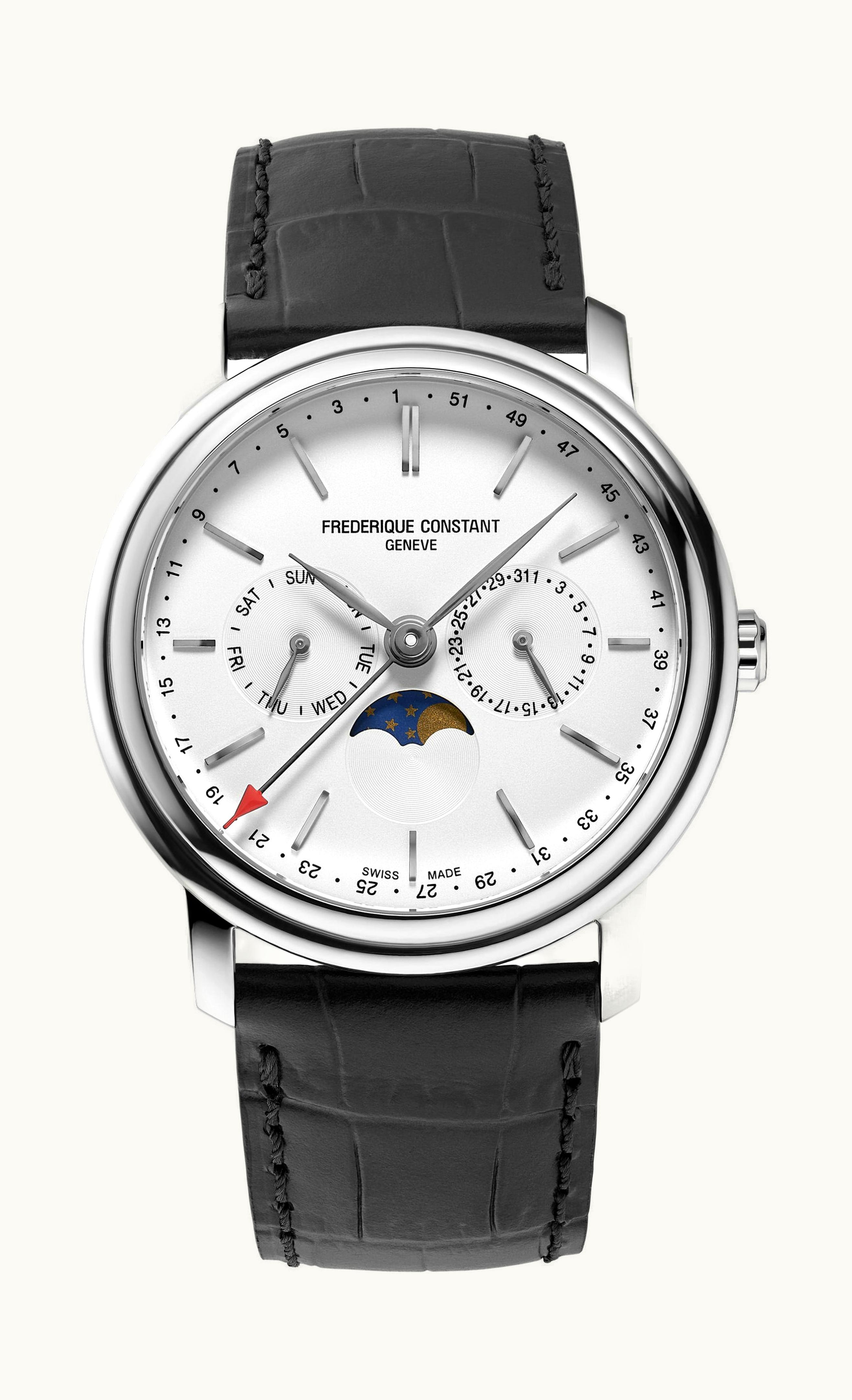 Frederique Constant Classics Index Business Timer