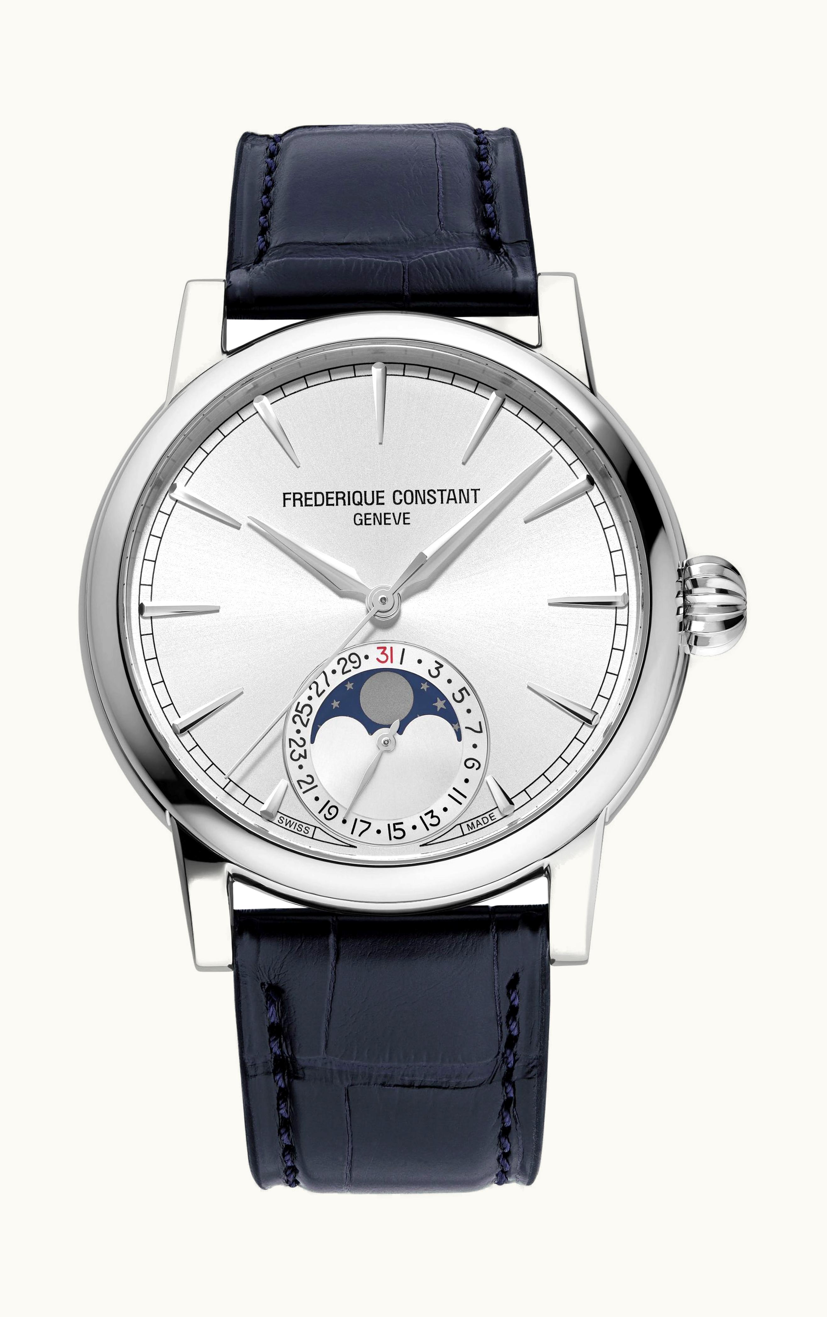 Frederique Constant Classic Moonphase Date Manufacture