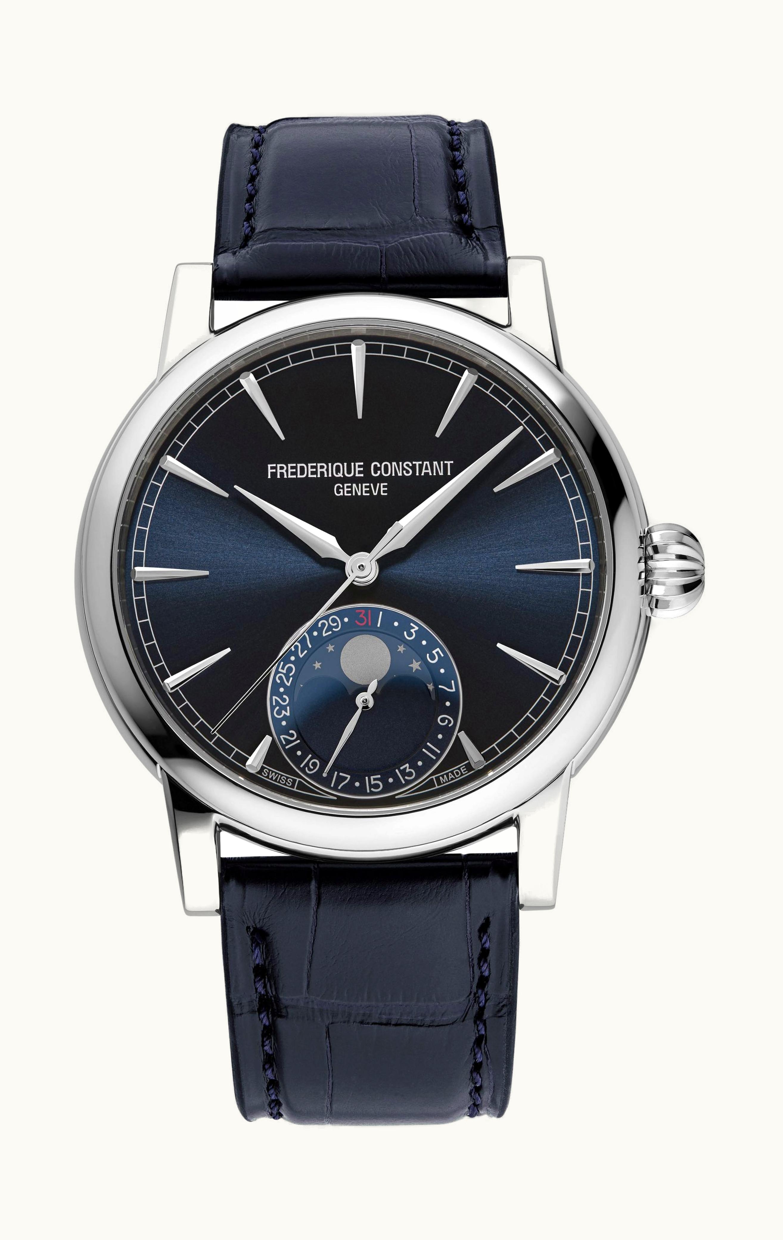 Frederique Constant Classic Moonphase Date Manufacture