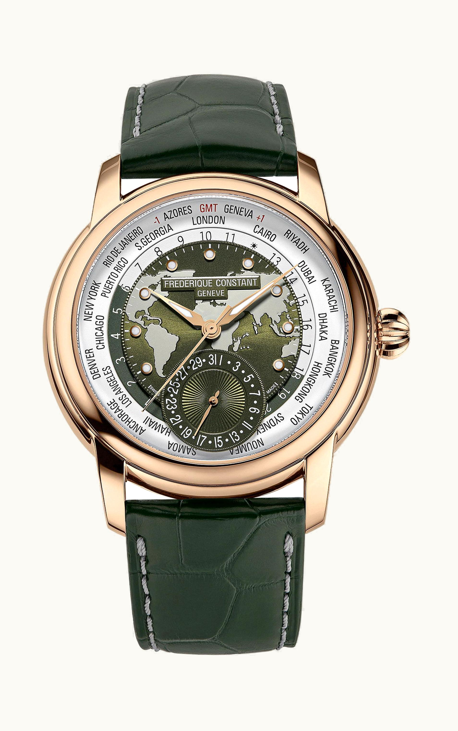 Frederique Constant Classic Worldtimer Manufacture