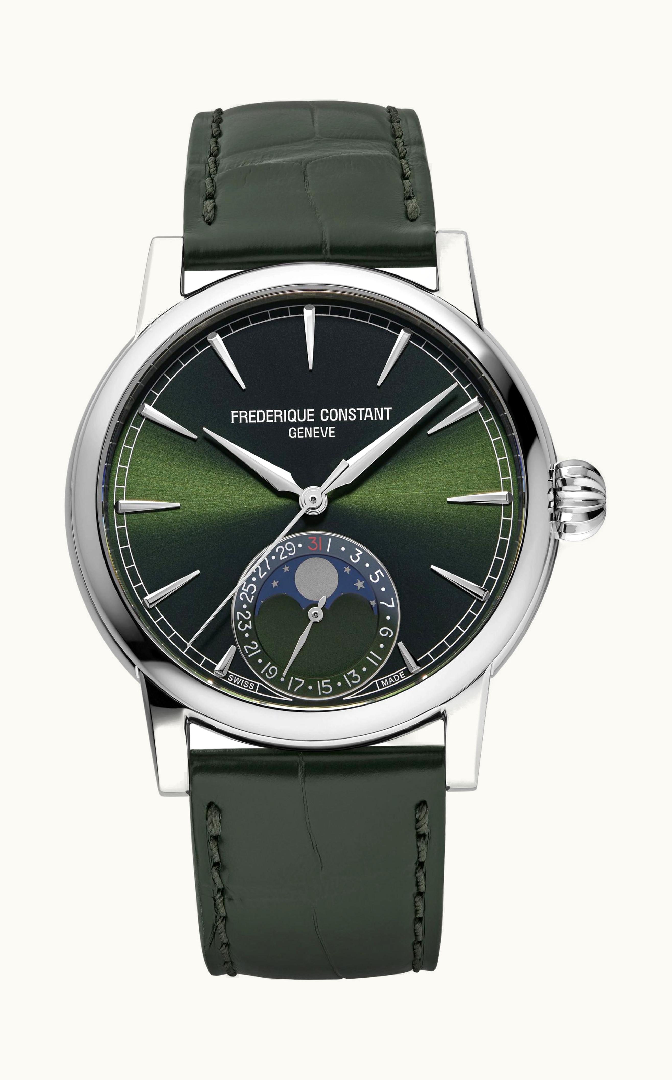 Frederique Constant Classic Moonphase Date Manufacture