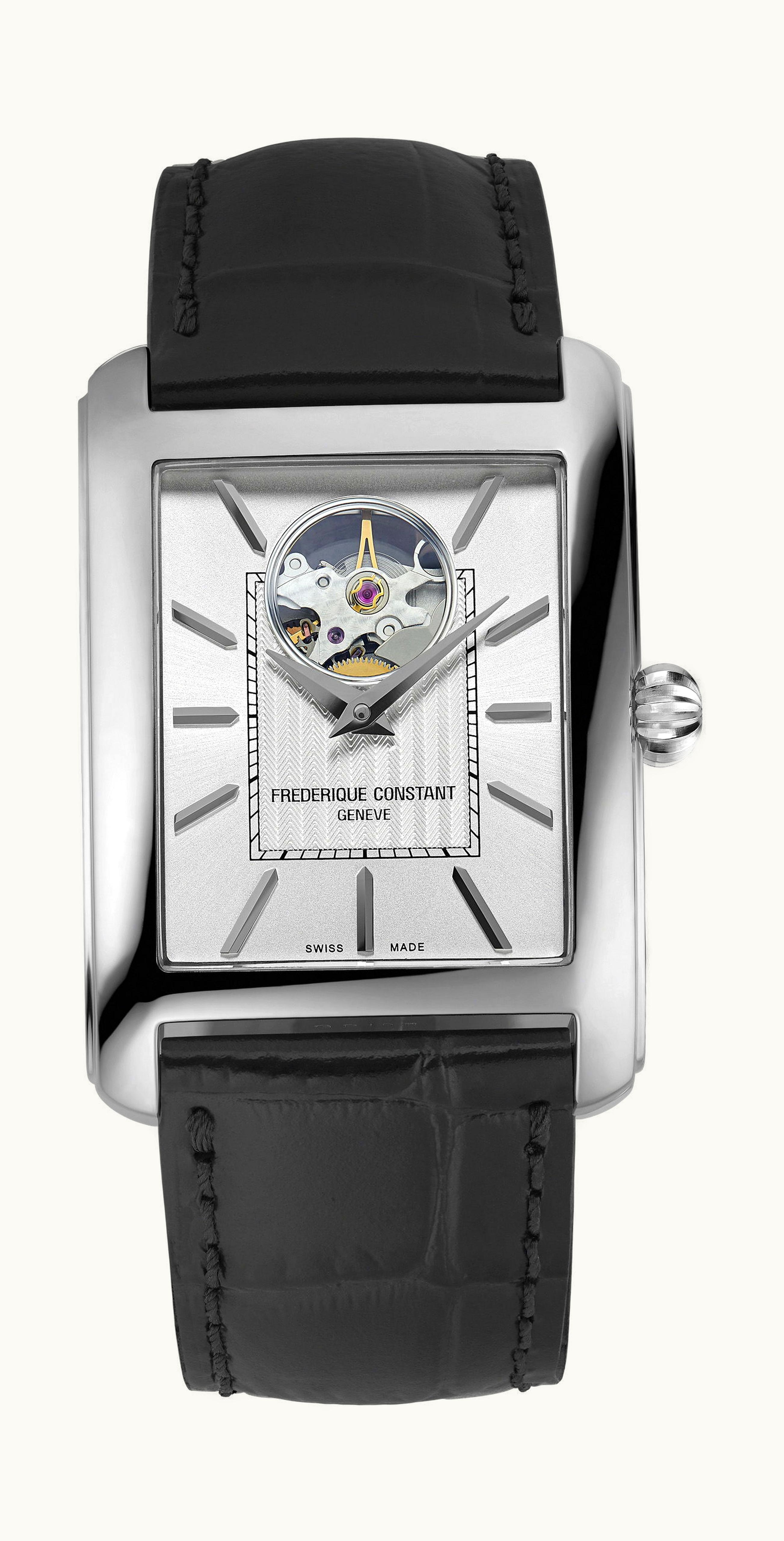 Frederique Constant Classics Carrée Heart Beat Automatic