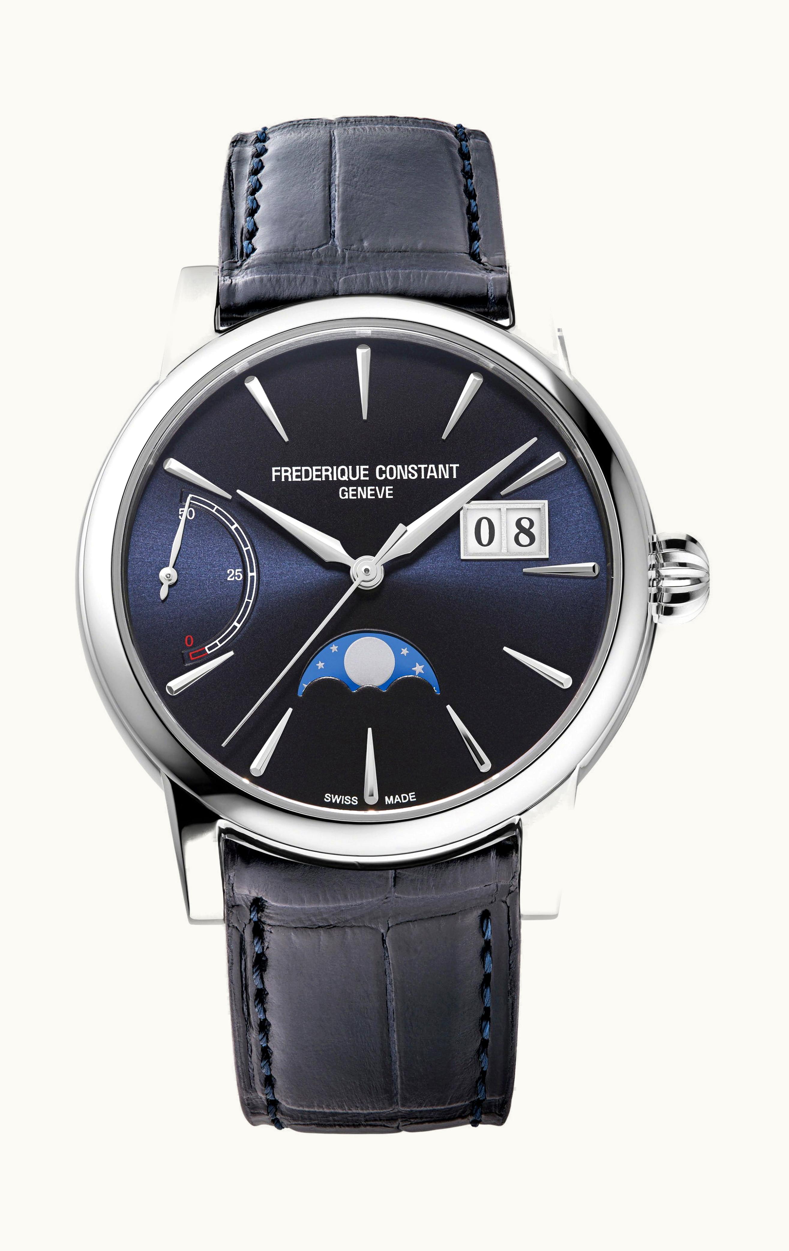 Frederique Constant Classic Power Reserve Big Date Manufacture