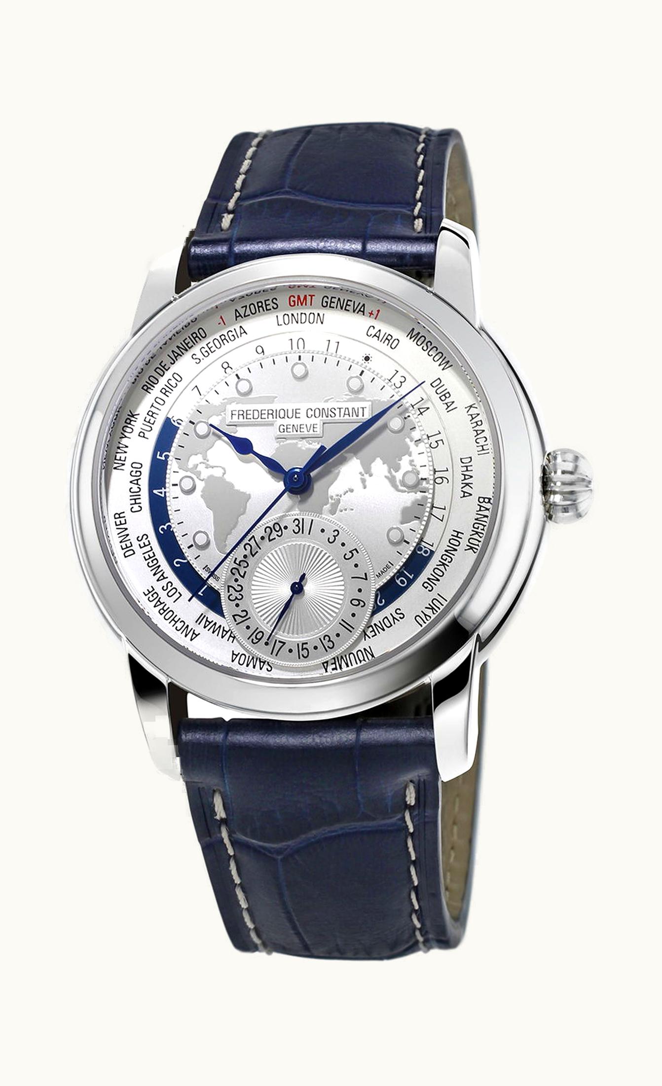 Frederique Constant Classic Worldtimer Manufacture