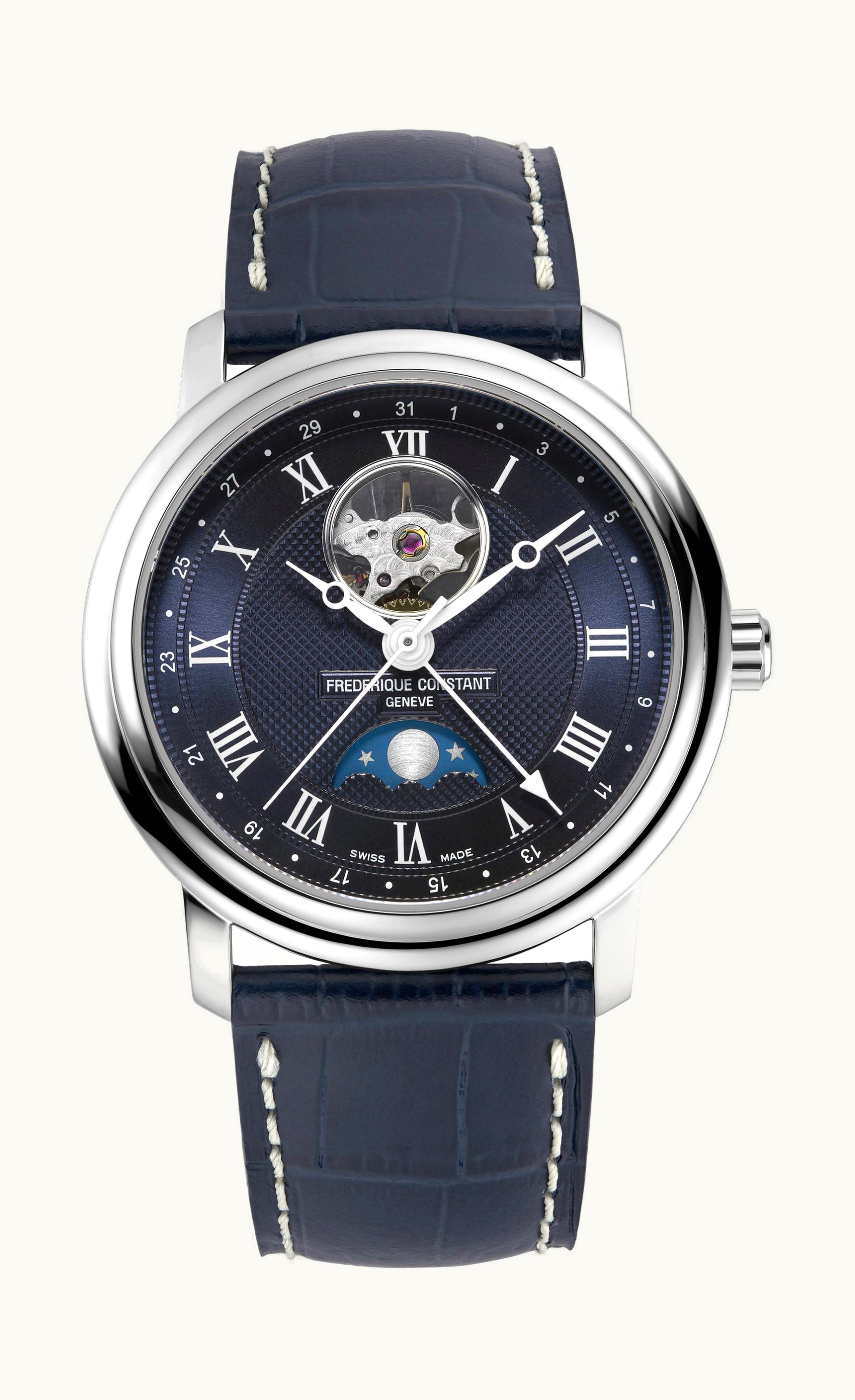 Frederique Constant Classics Heart Beat Moonphase Date