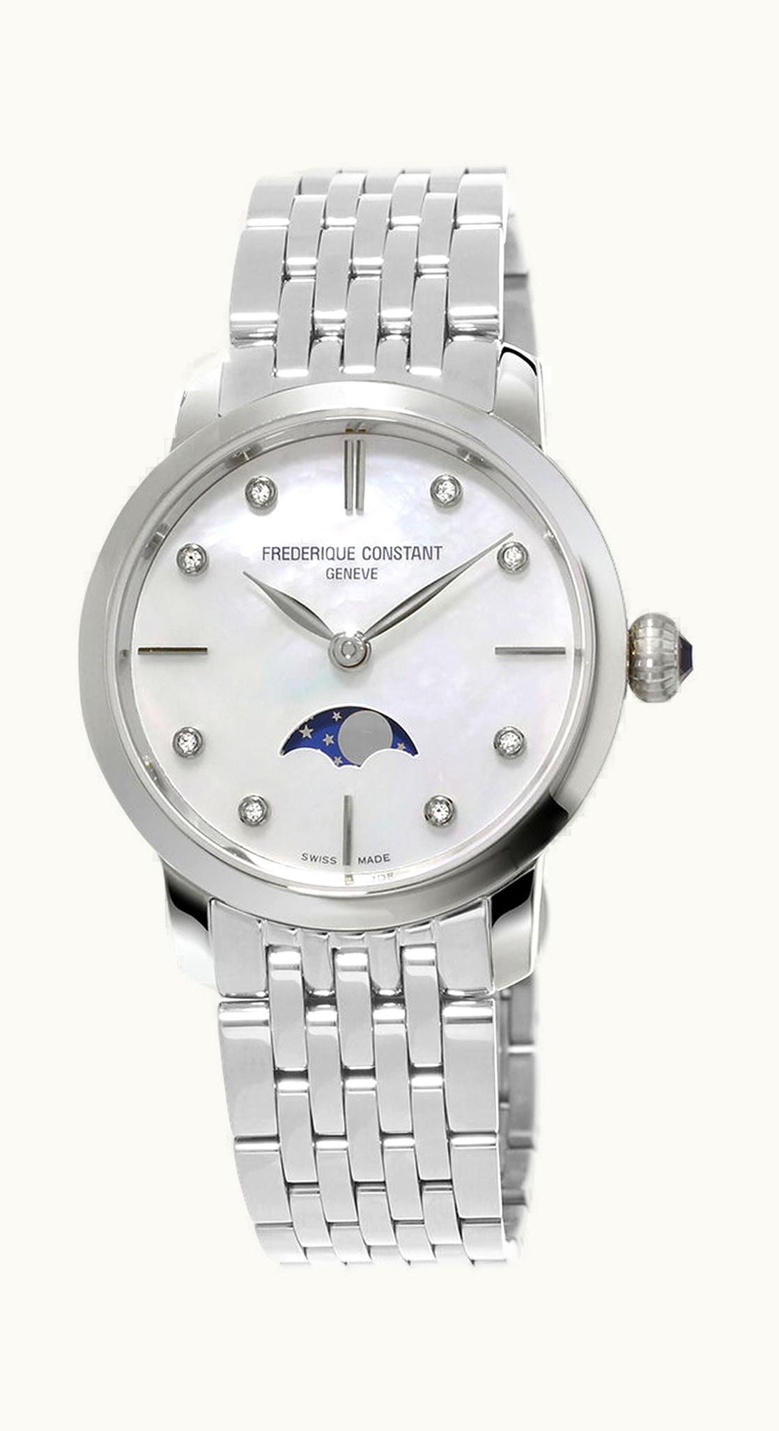 Frederique Constant Classics Slimline Ladies Moonphase