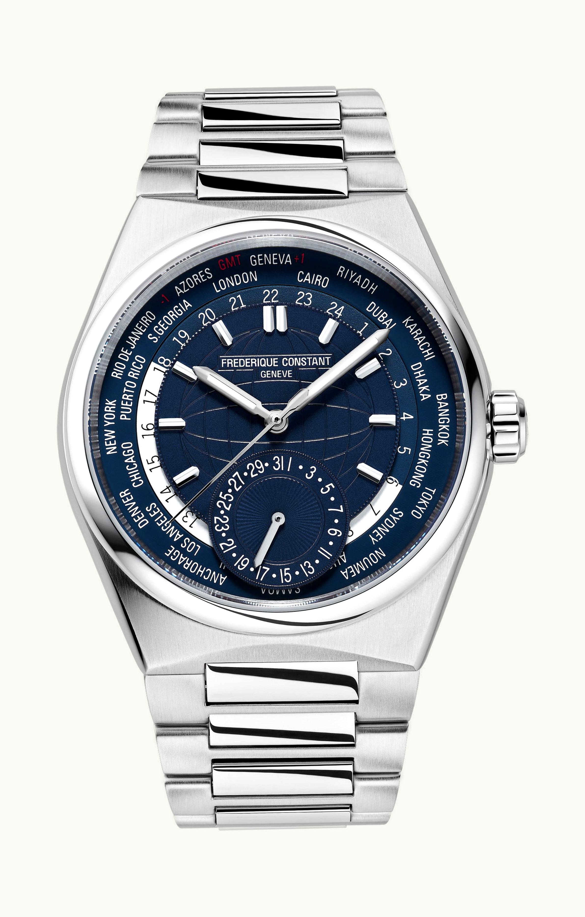 Frederique Constant Highlife Worldtimer Manufacture