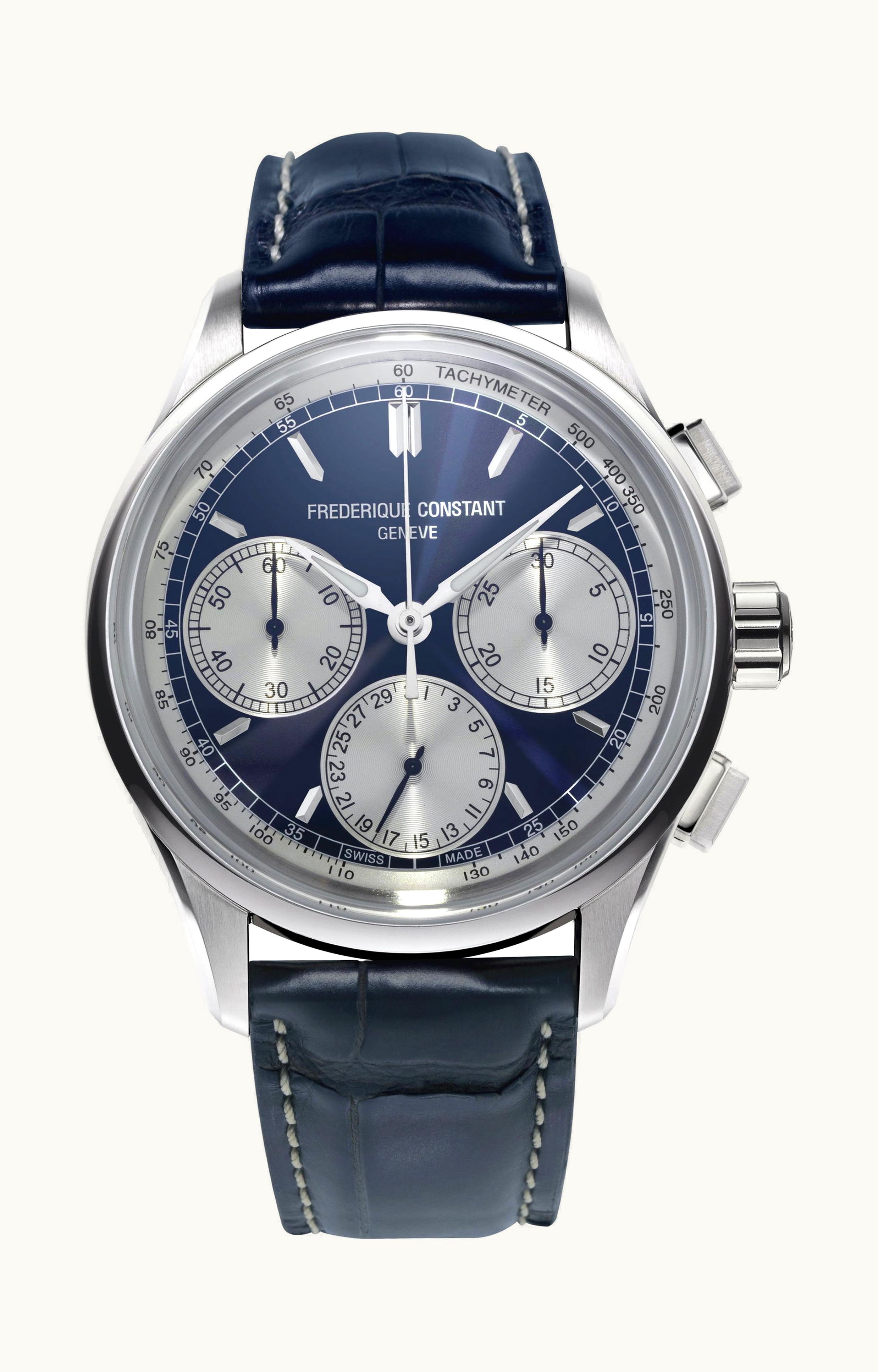 Frederique Constant Flyback Chronograph Manufacture