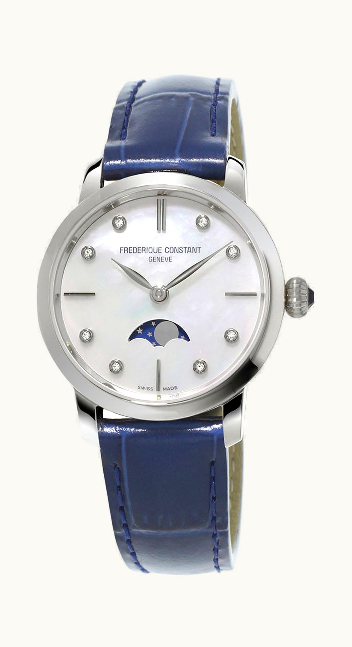 Frederique Constant Classics Slimline Ladies Moonphase