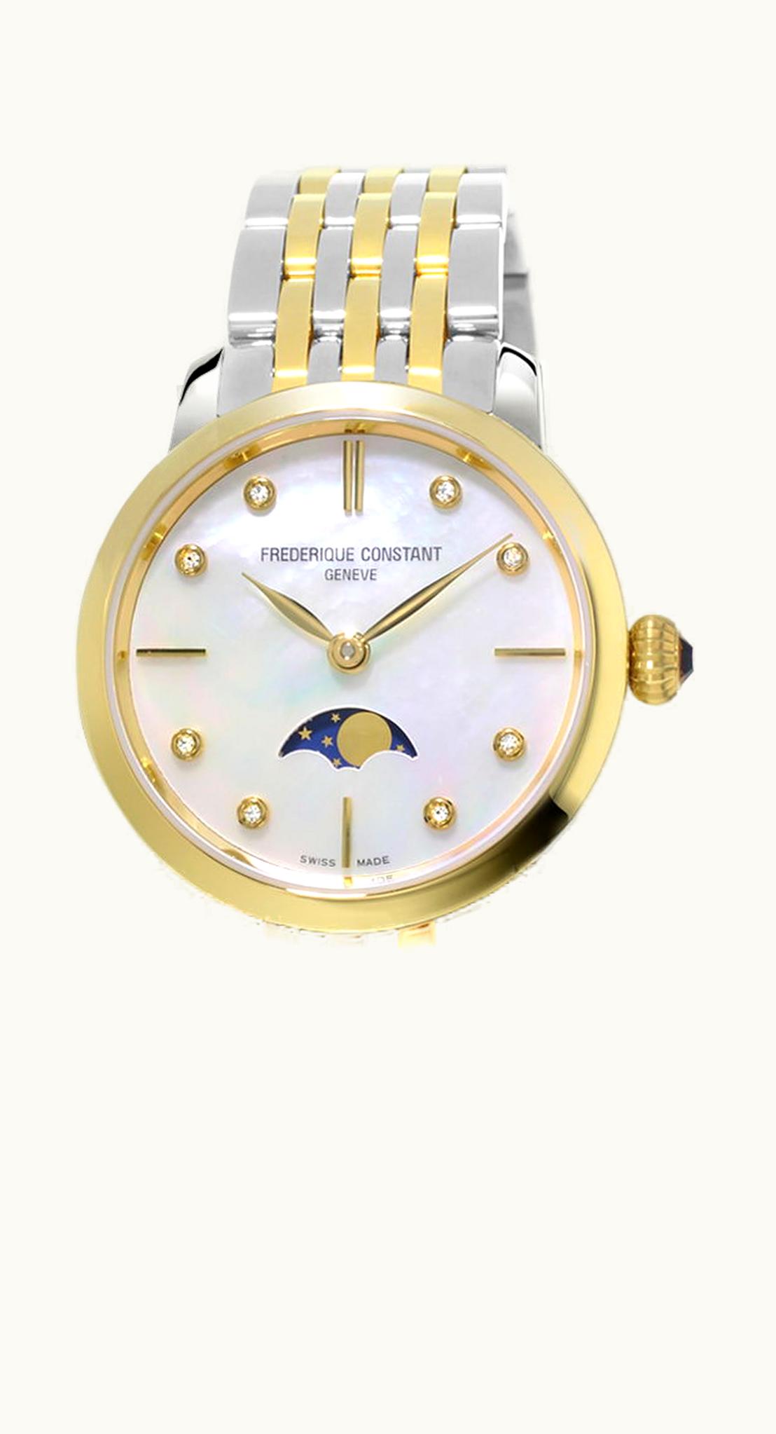 Frederique Constant Classics Slimline Ladies Moonphase