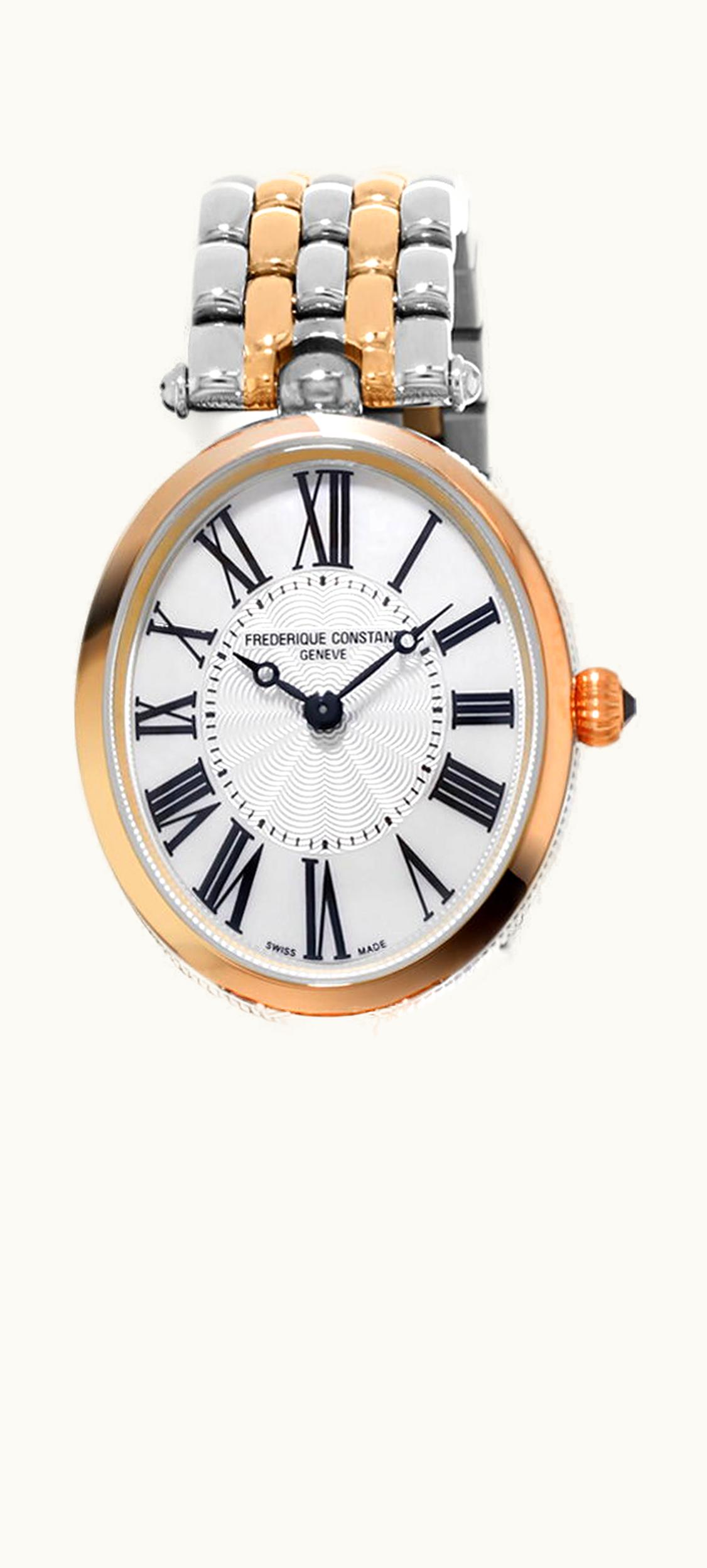 Frederique Constant Classics Art Deco Oval