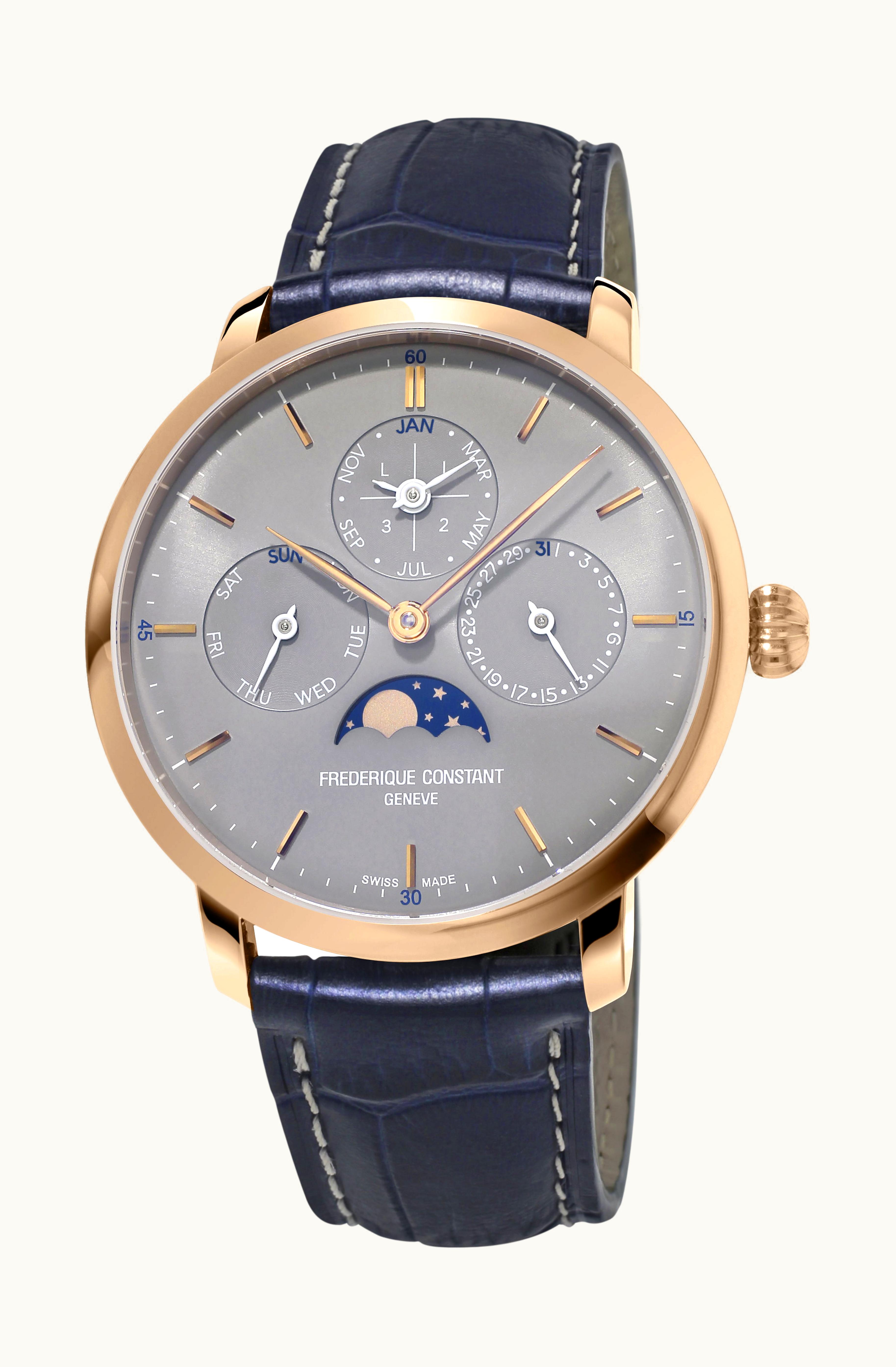 Frederique Constant Classics Slimline Perpetual Calendar Manufacture