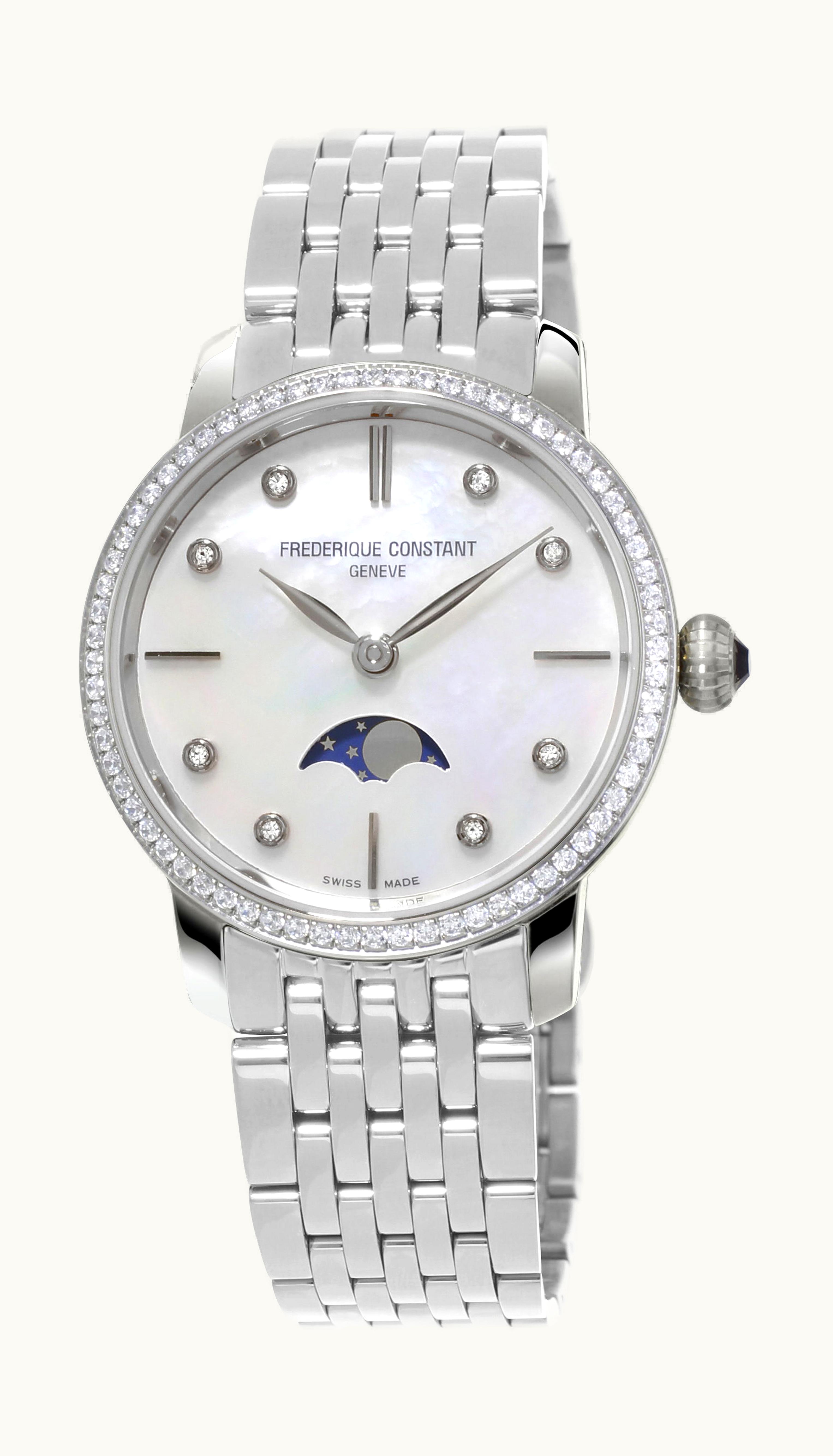 Frederique Constant Classics Slimline Ladies Moonphase
