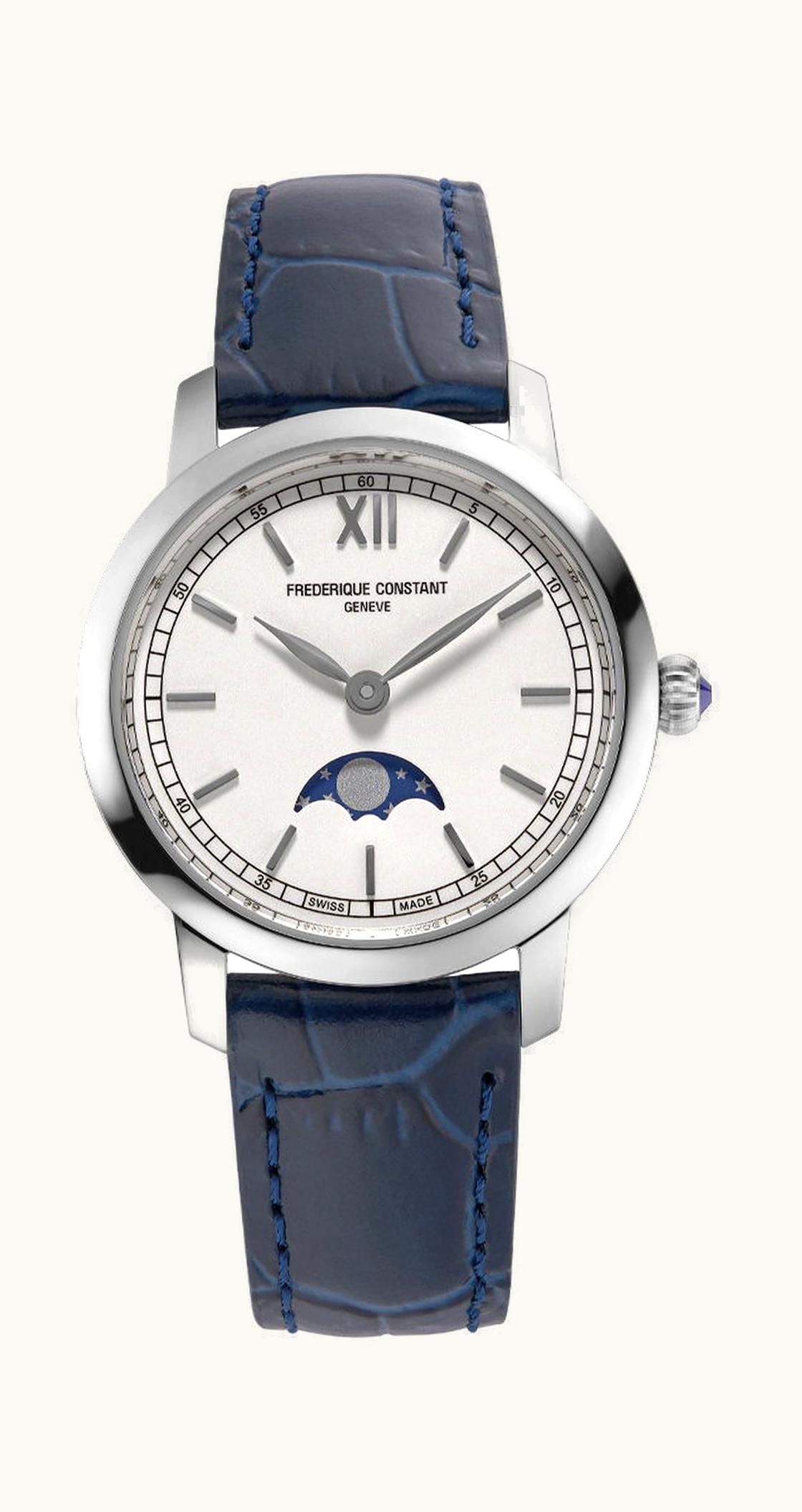 Frederique Constant Classics Slimline Ladies Moonphase