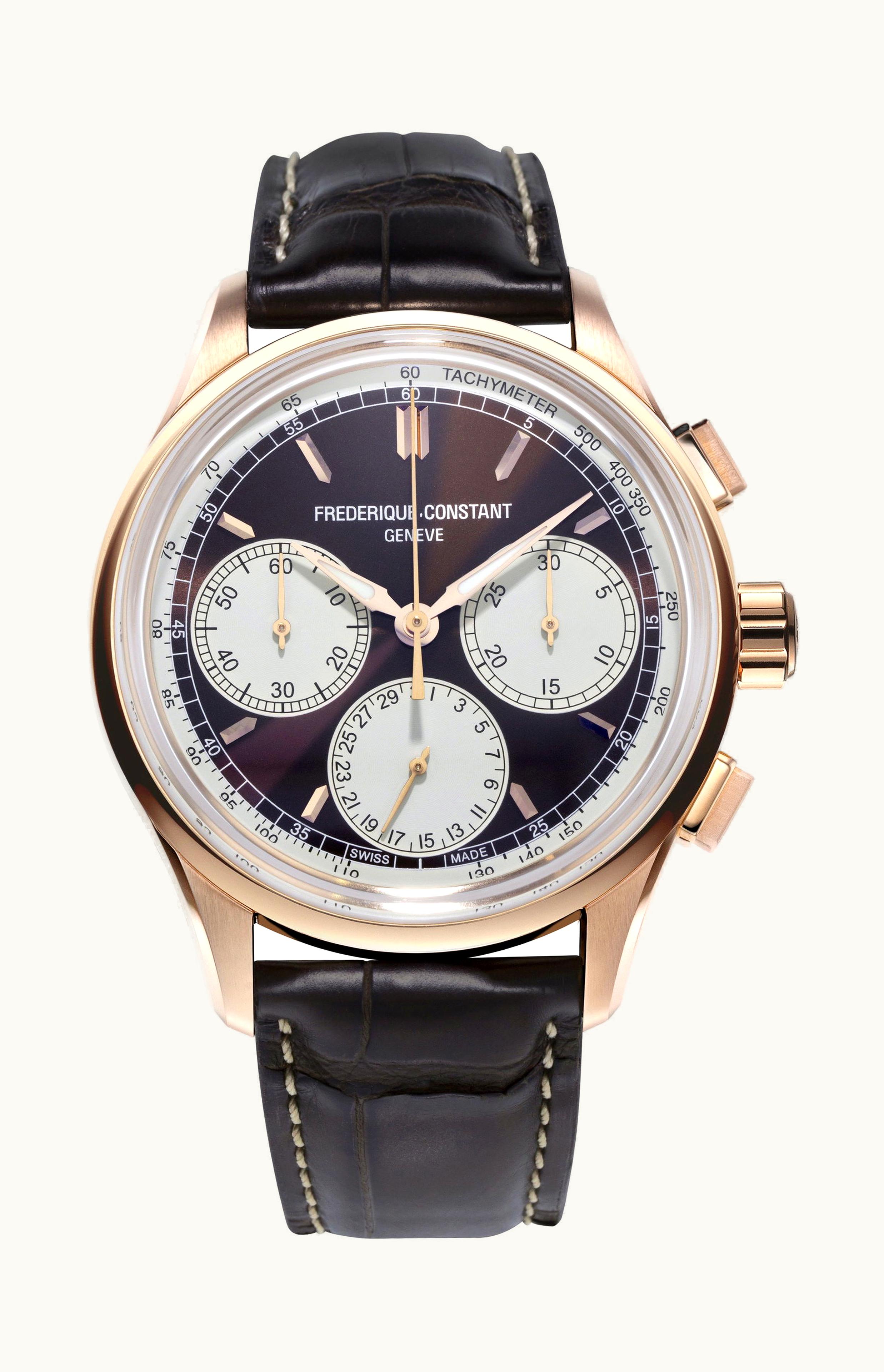 Frederique Constant Flyback Chronograph Manufacture