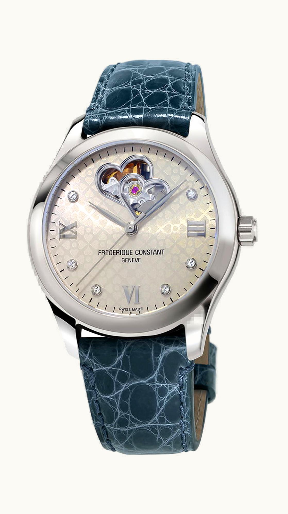 Frederique Constant DOUBLE HEART BEAT