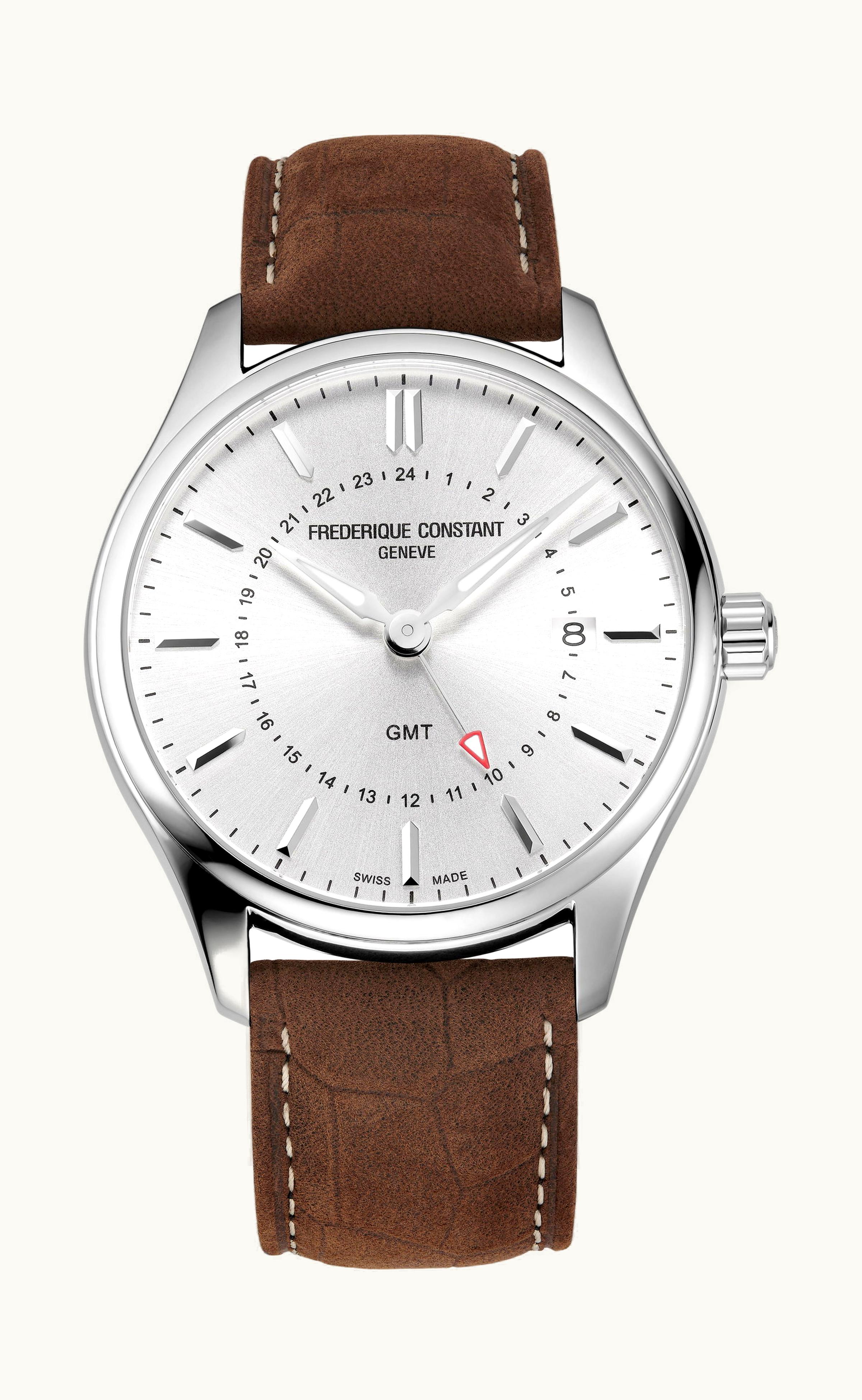 Frederique Constant Classics Quartz GMT