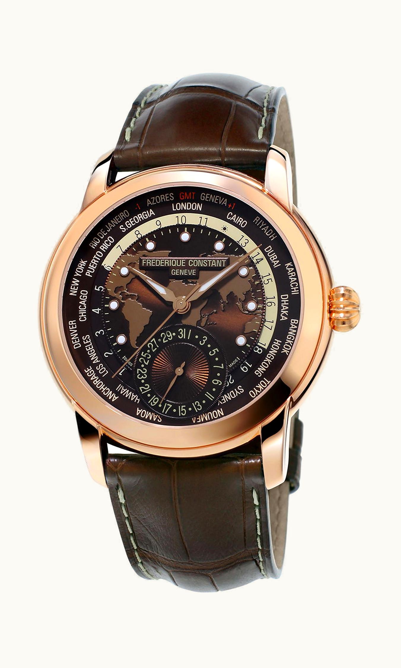 Frederique Constant WORLDTIMER