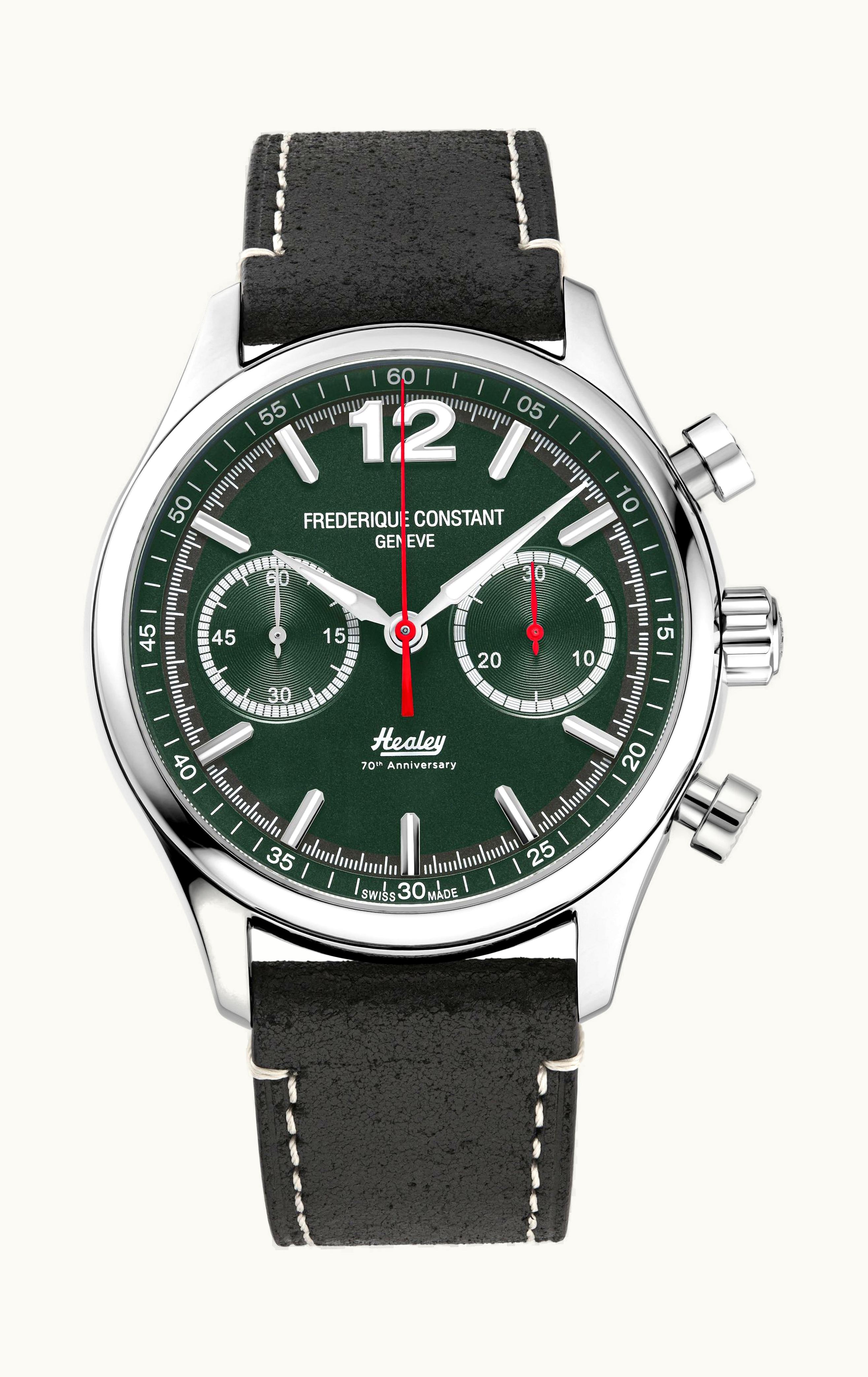 Frederique Constant Classics Vintage Rally Healey Chronograph Automatic